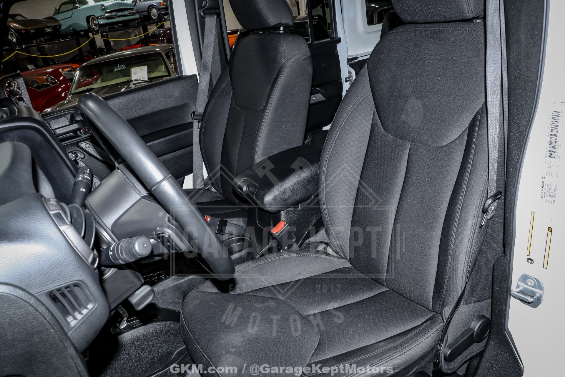 2018 Jeep Wrangler JK Unlimited Sport