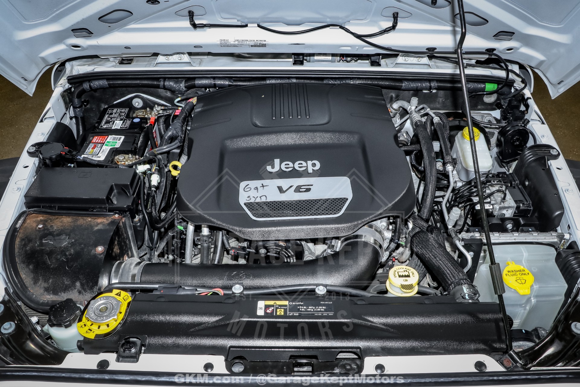 2018 Jeep Wrangler JK Unlimited Sport