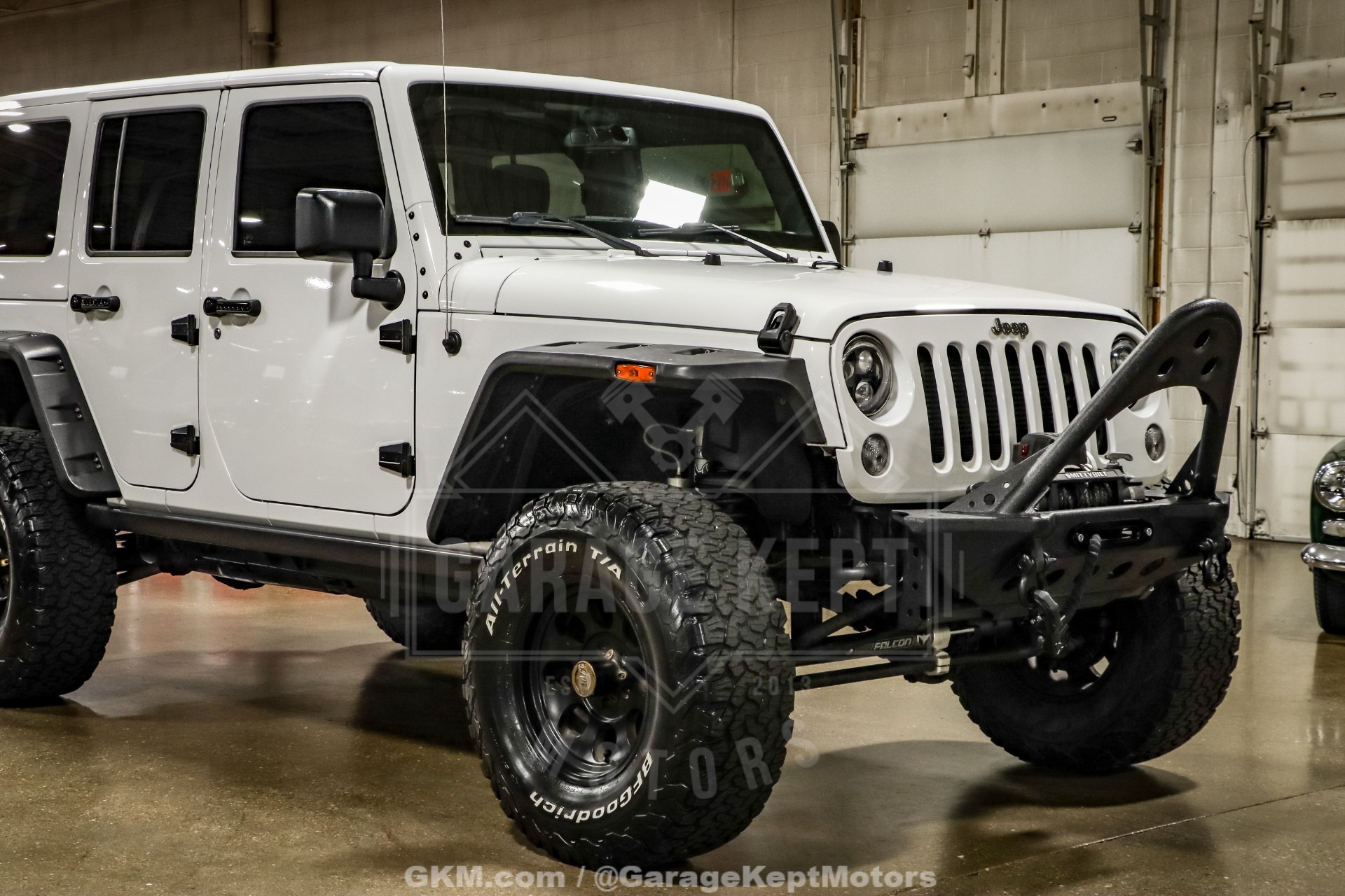 2018 Jeep Wrangler JK Unlimited Sport