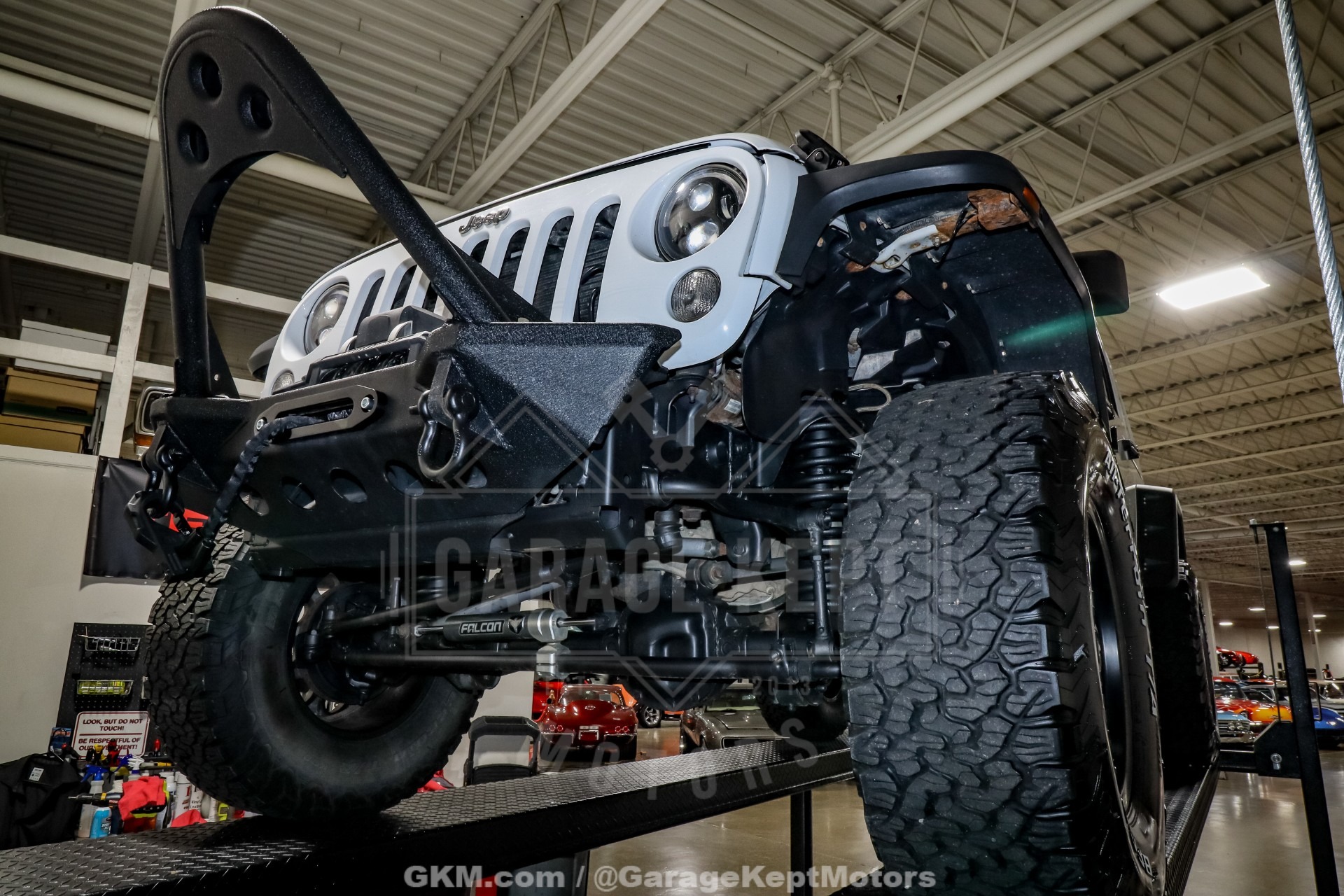 2018 Jeep Wrangler JK Unlimited Sport