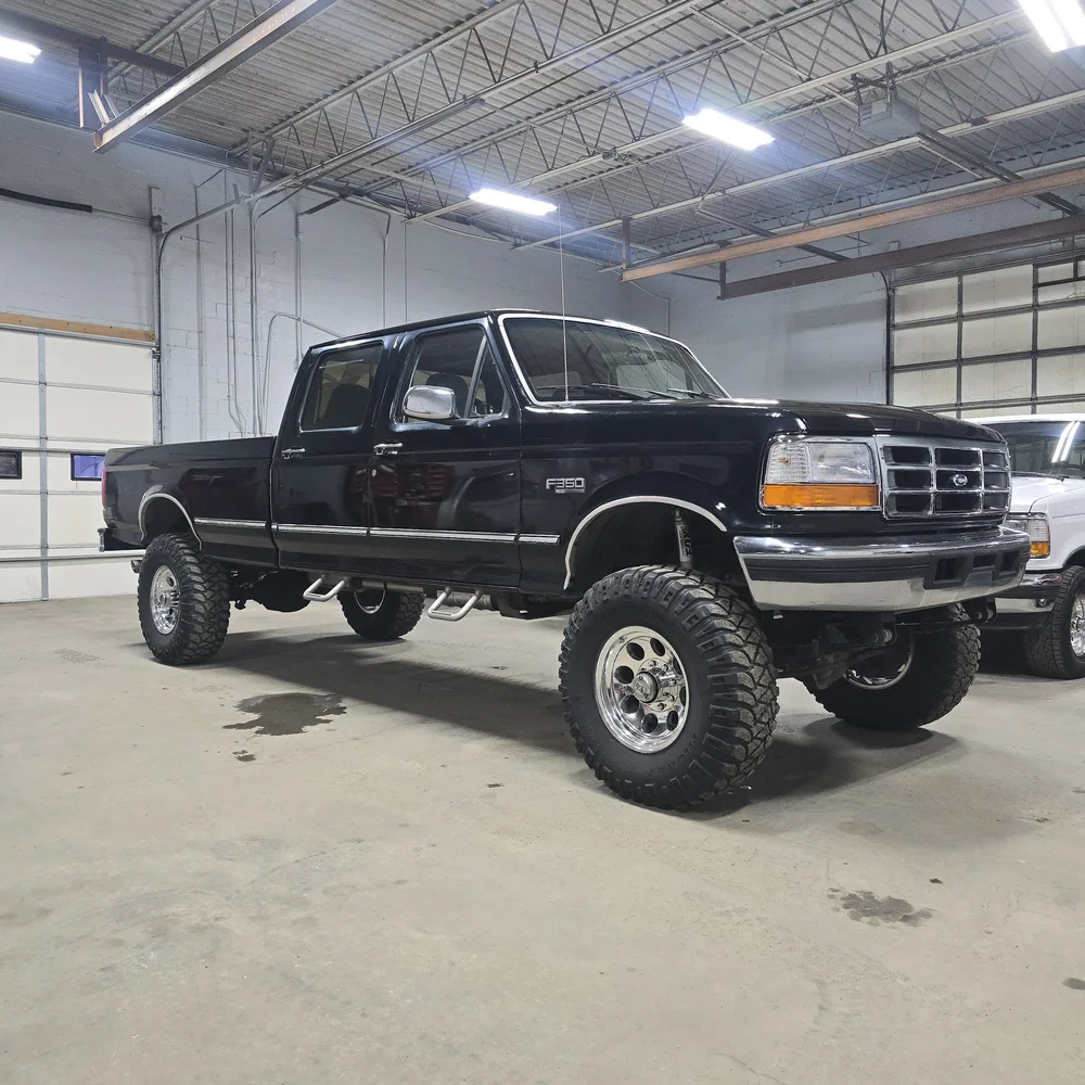 1997 Ford F-350 XLT