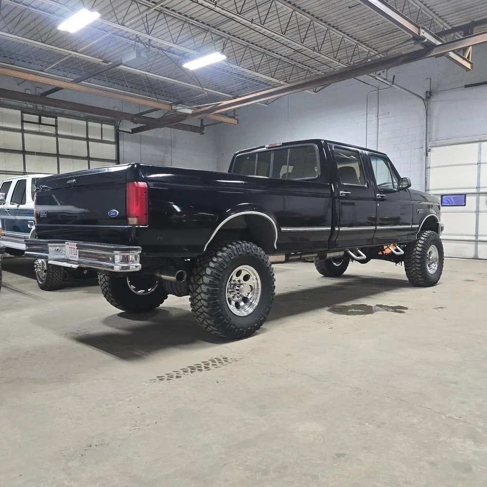 1997 Ford F-350 XLT - 5