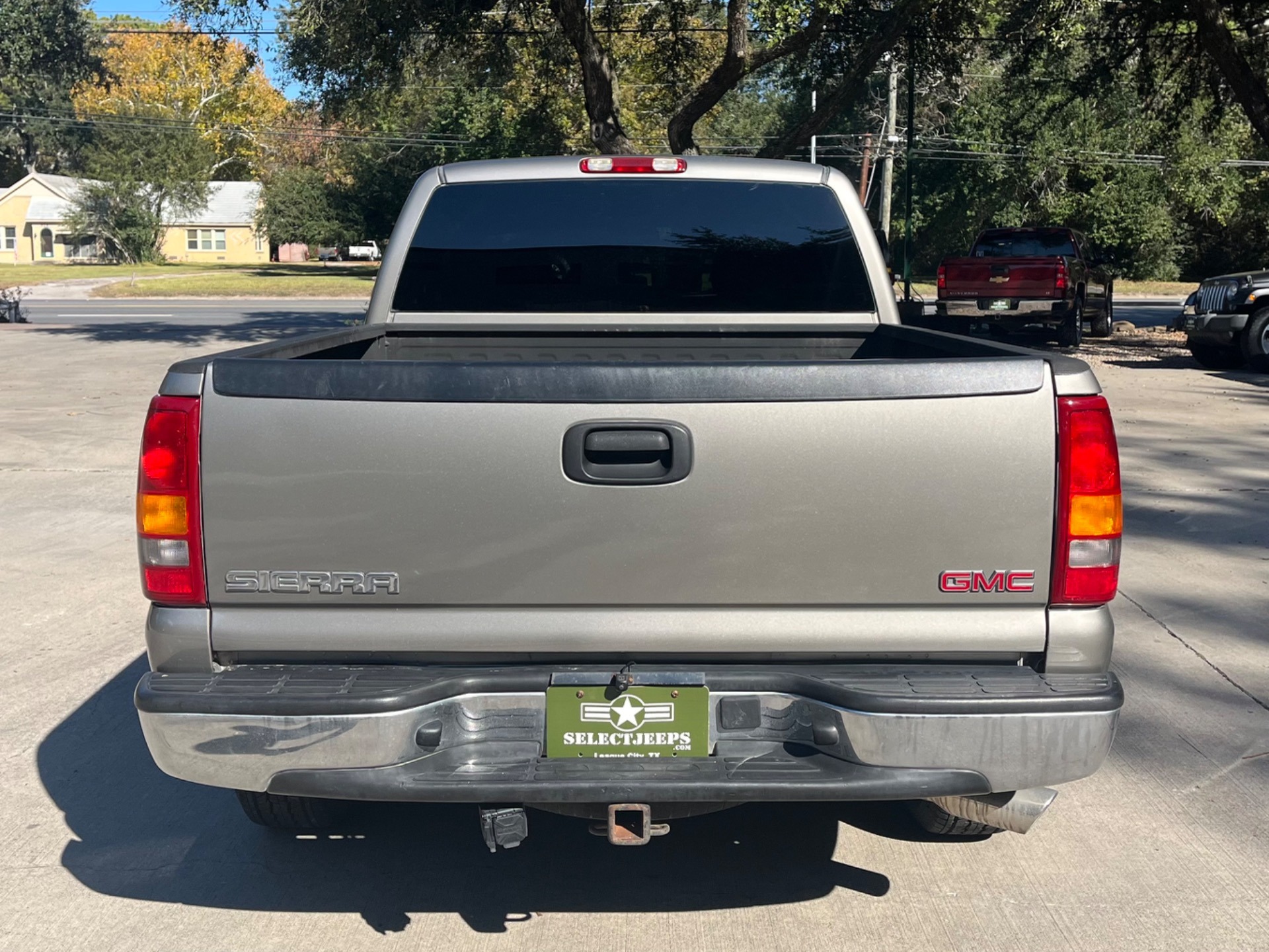 2002 GMC Sierra 1500 SLE