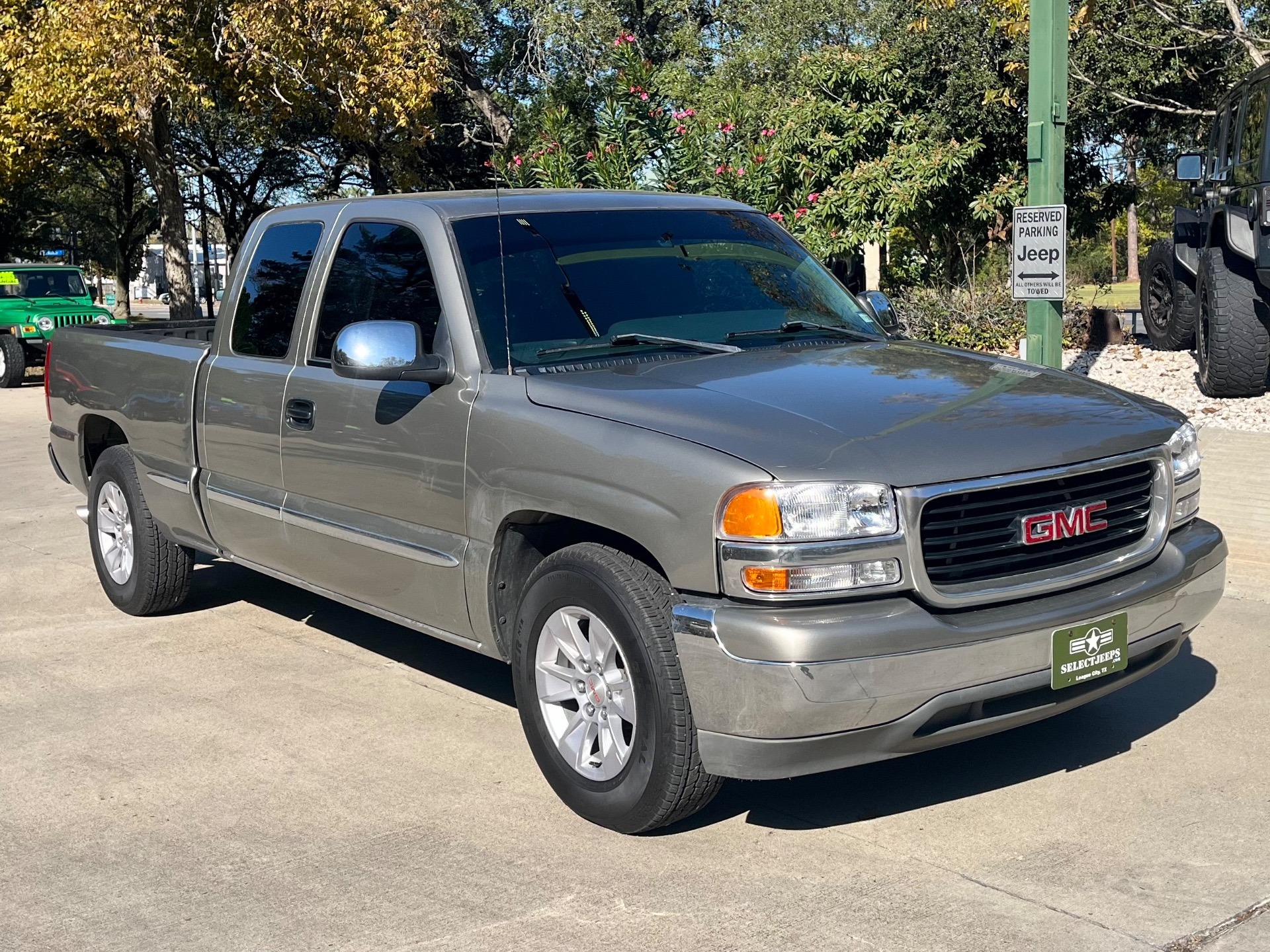 2002 GMC Sierra 1500 SLE - 5