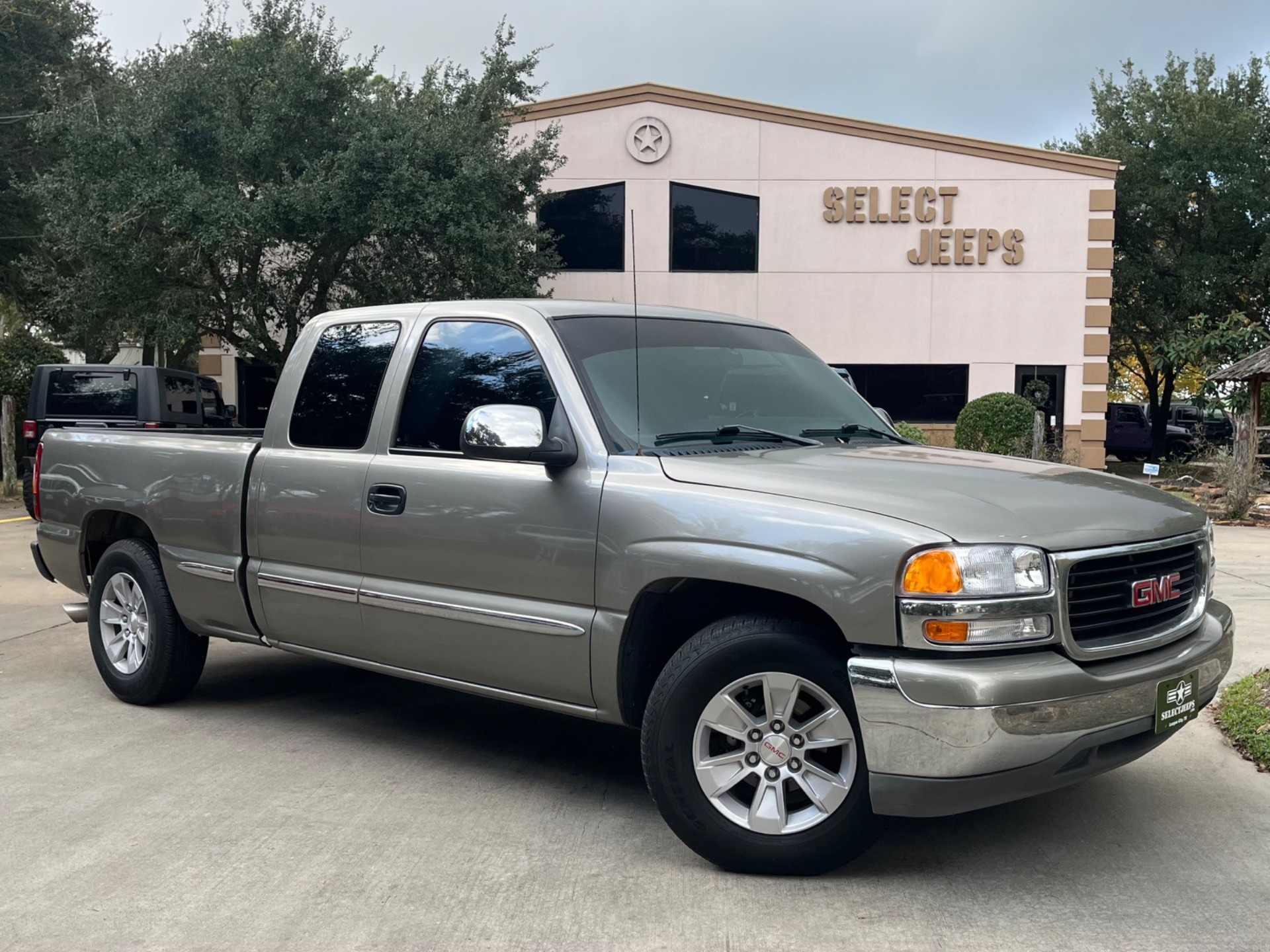 2002 GMC Sierra 1500 SLE