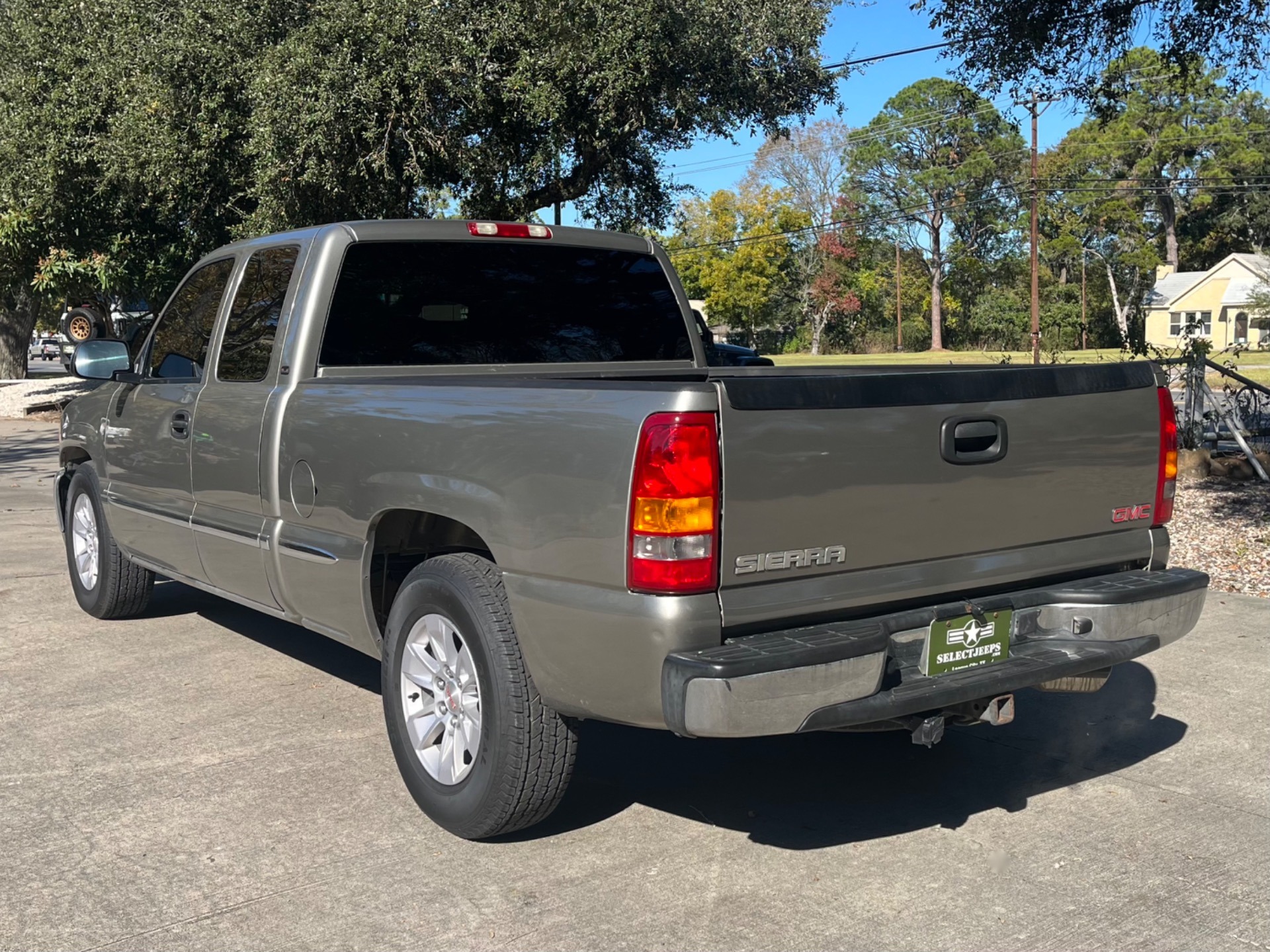 2002 GMC Sierra 1500 SLE - 3