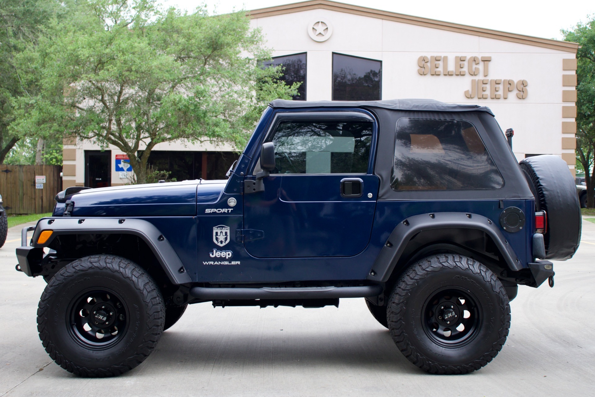 2005 Jeep Wrangler Sport - 4
