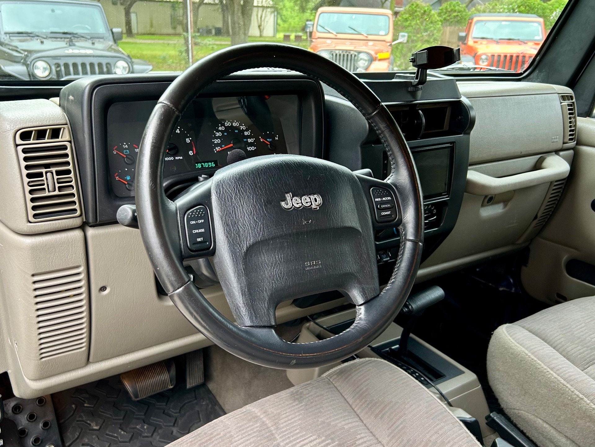 2005 Jeep Wrangler Sport