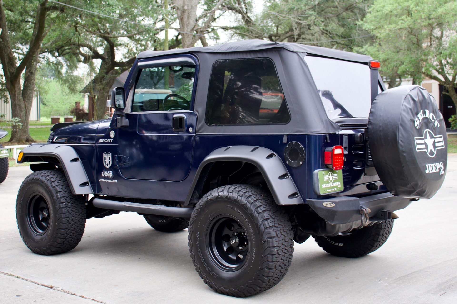 2005 Jeep Wrangler Sport