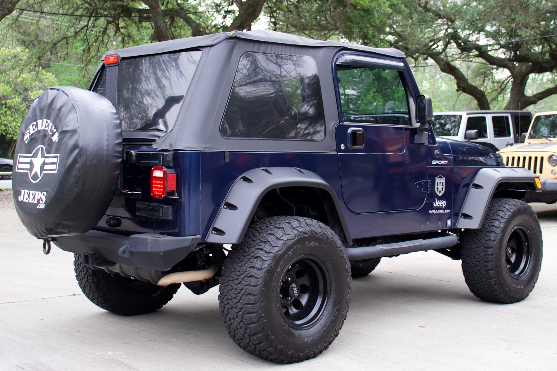 2005 Jeep Wrangler Sport - 3