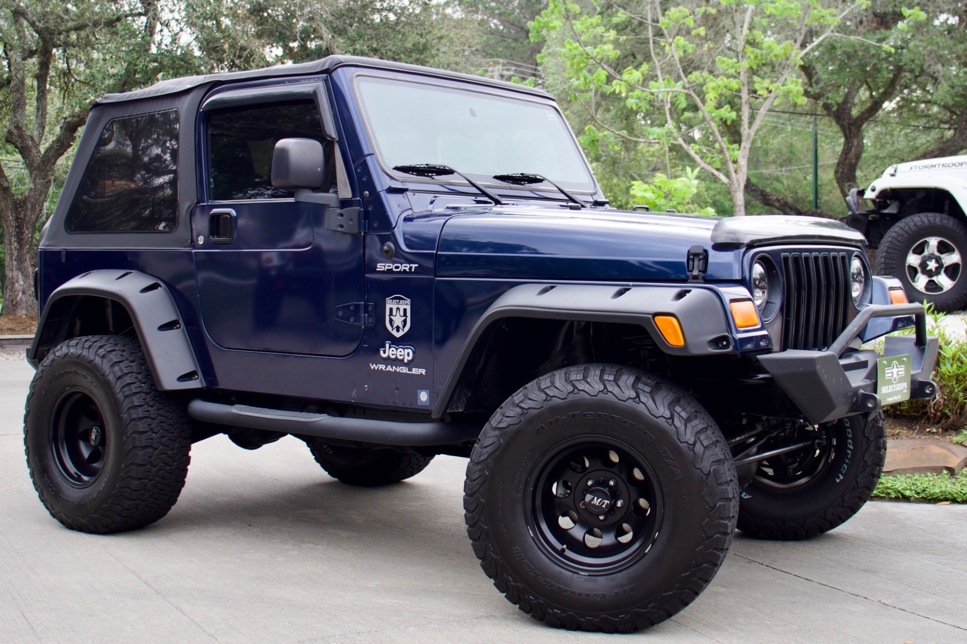 2005 Jeep Wrangler Sport - 5