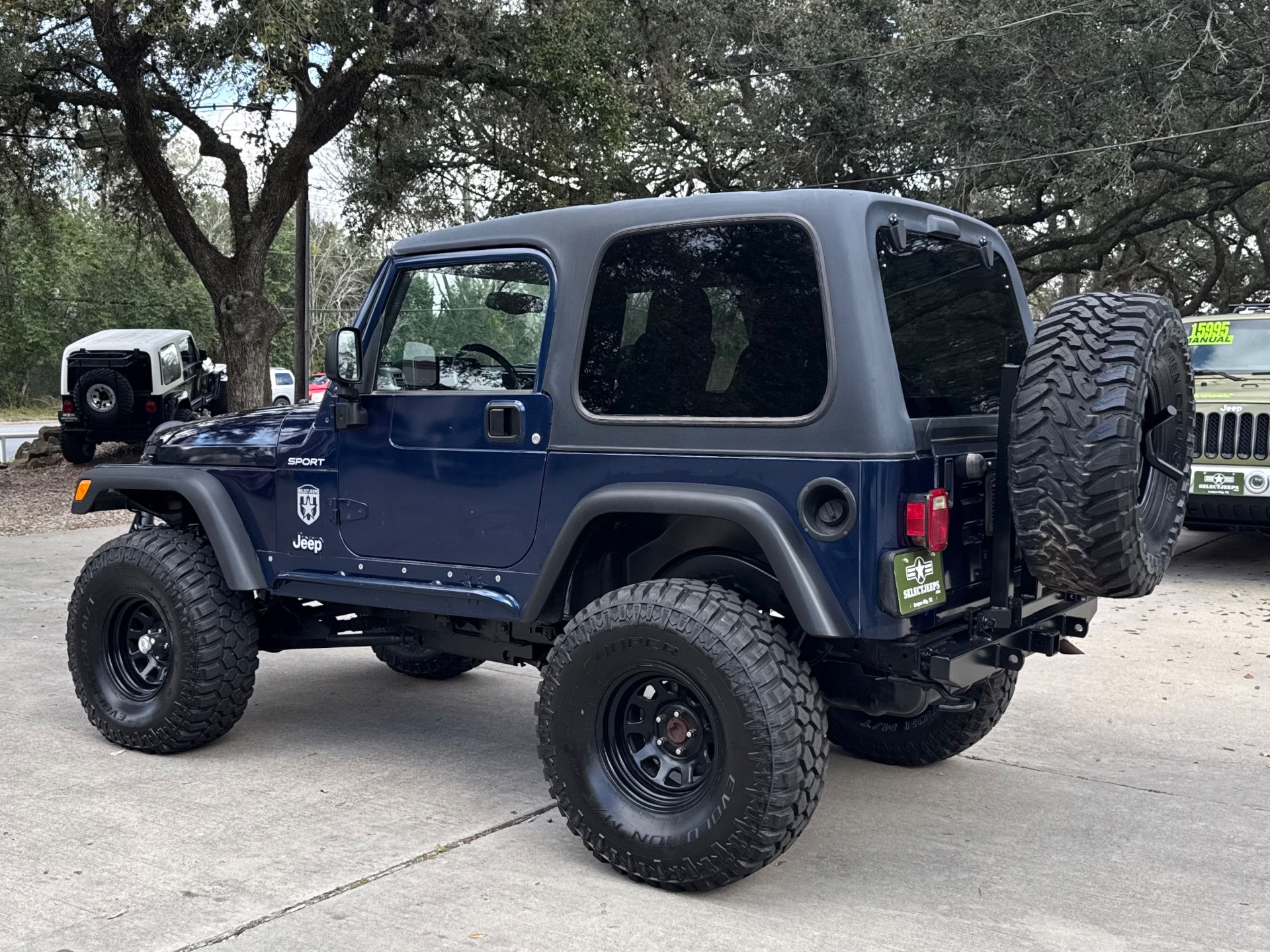 2003 Jeep Wrangler Sport - 3