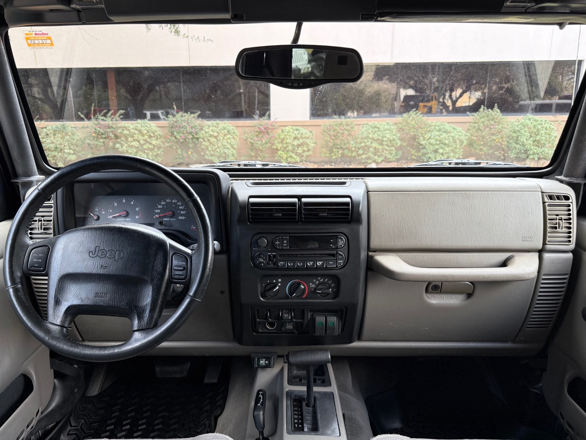 2003 Jeep Wrangler Sport