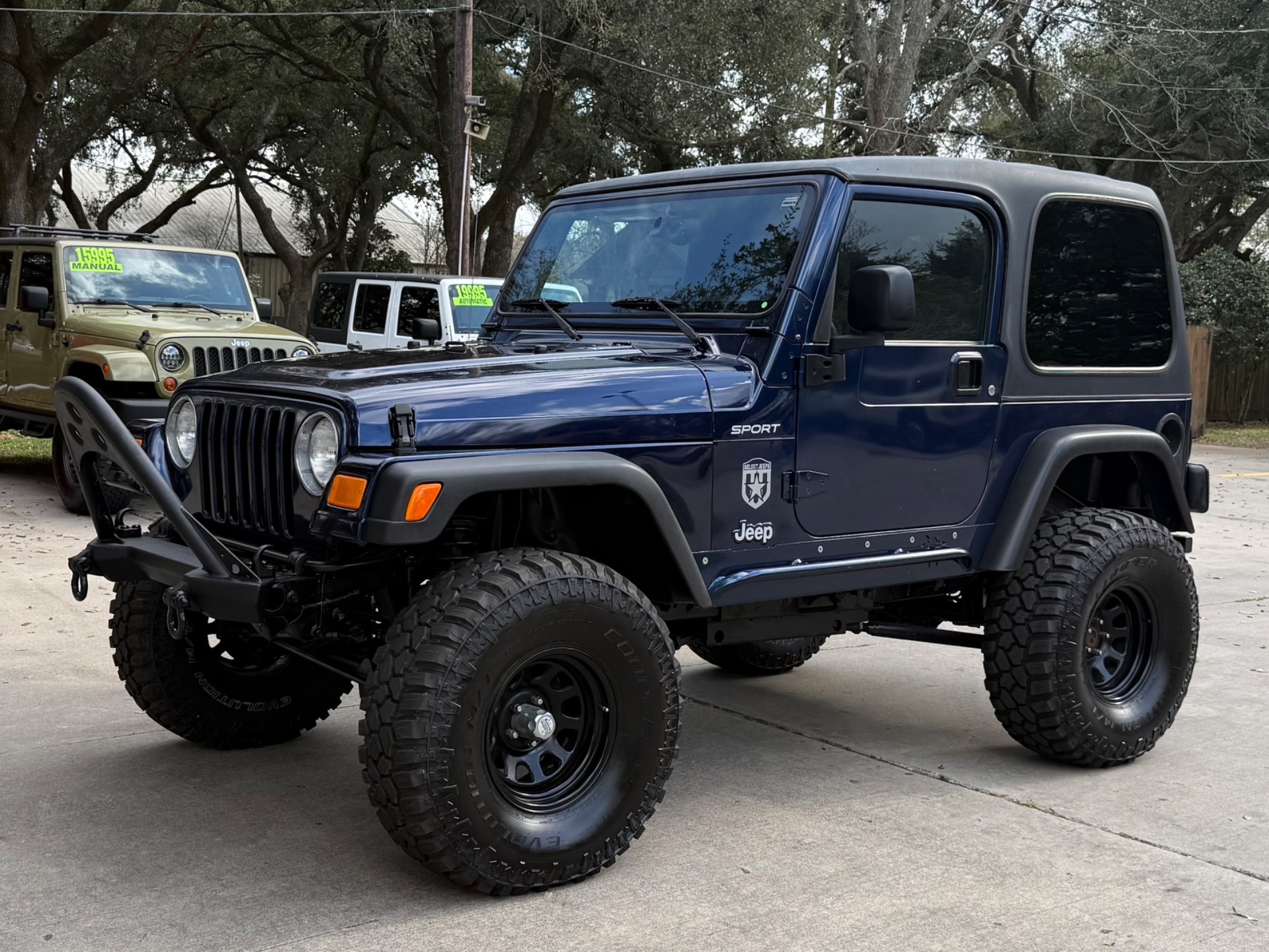  Jeep Wrangler