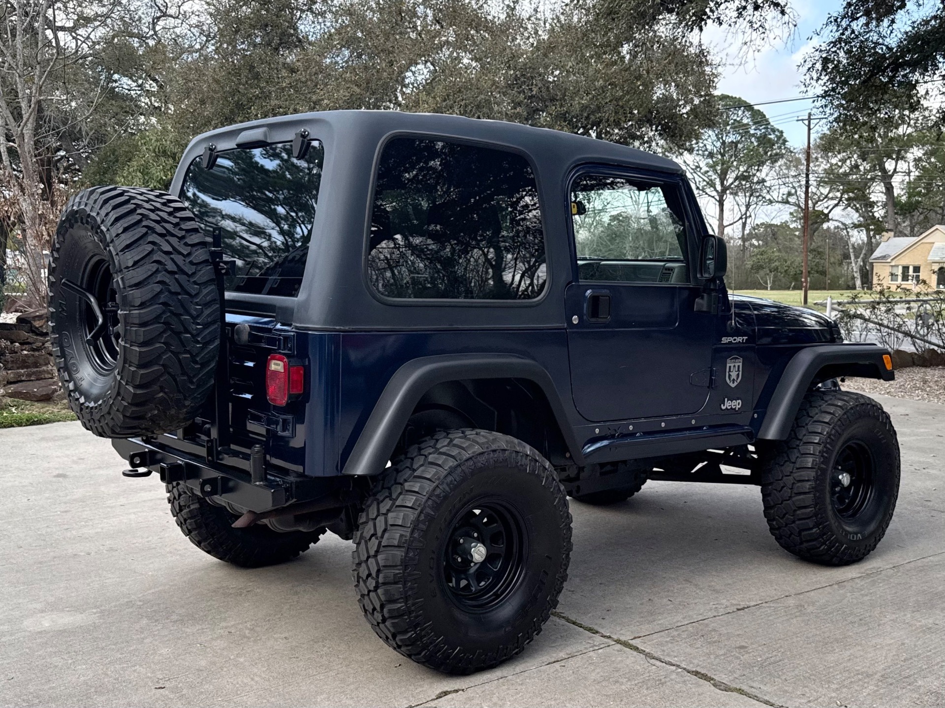 2003 Jeep Wrangler Sport - 5