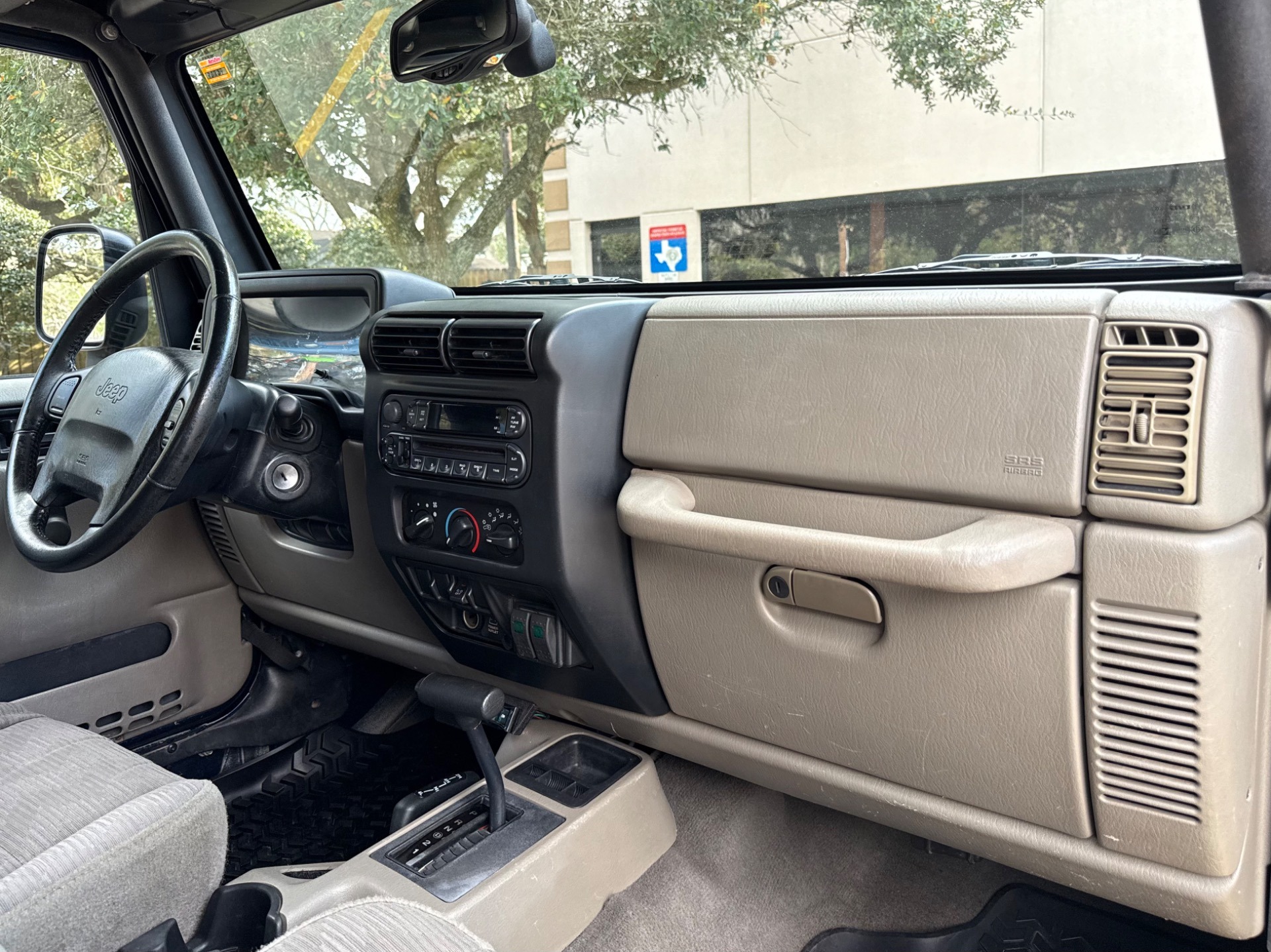 2003 Jeep Wrangler Sport