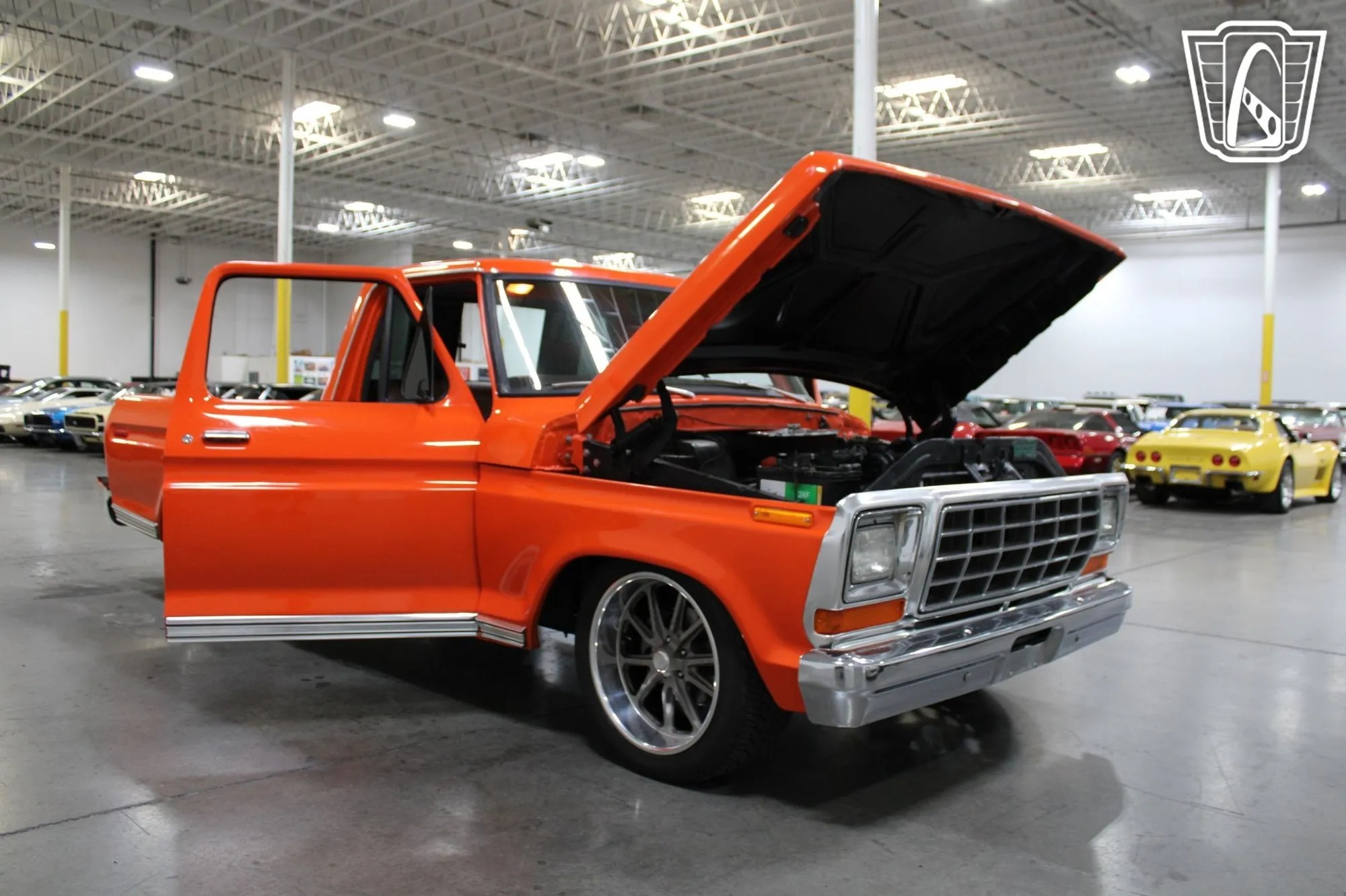 1978 Ford F150 Shortbed Restomod