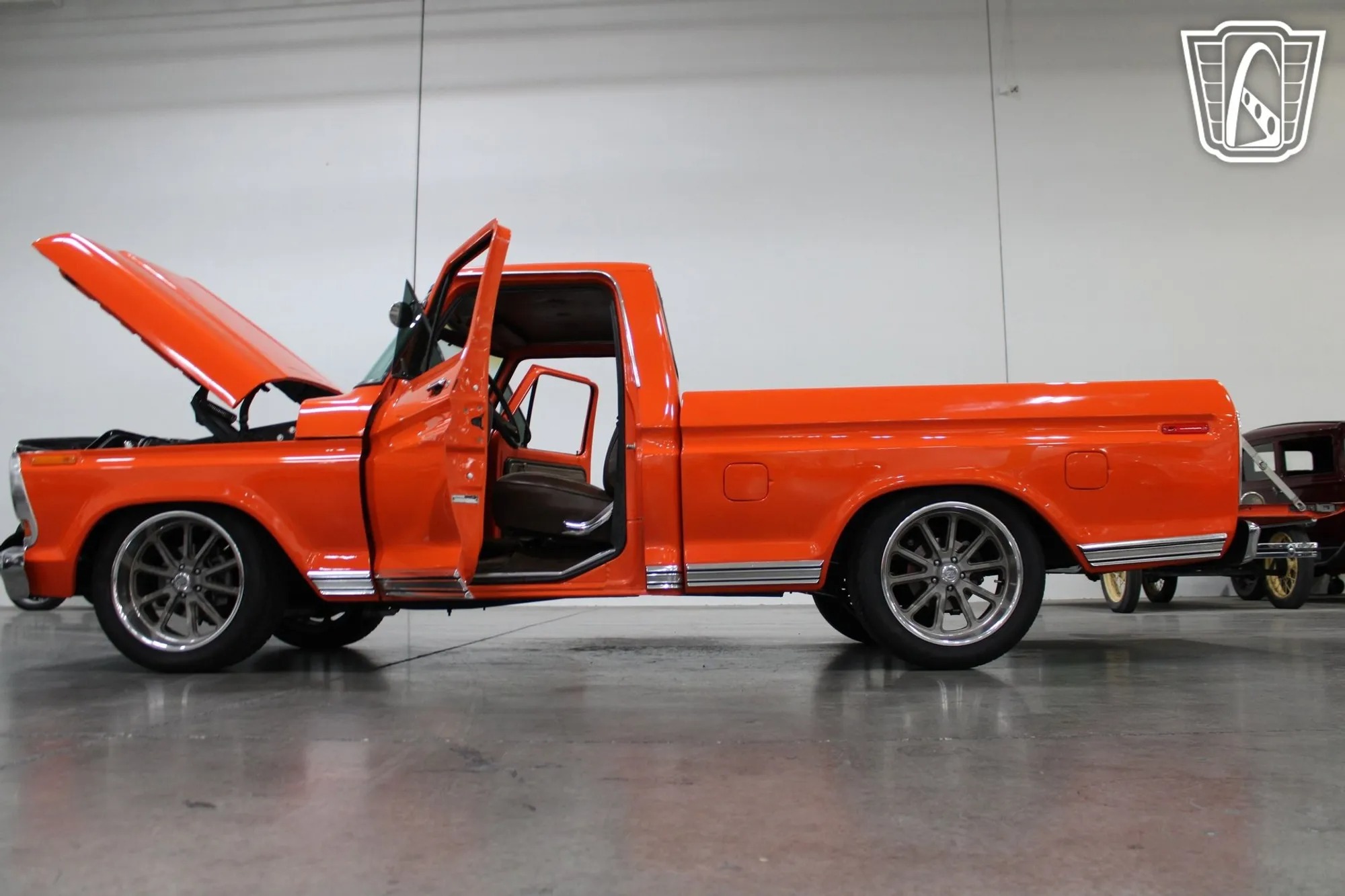 1978 Ford F150 Shortbed Restomod