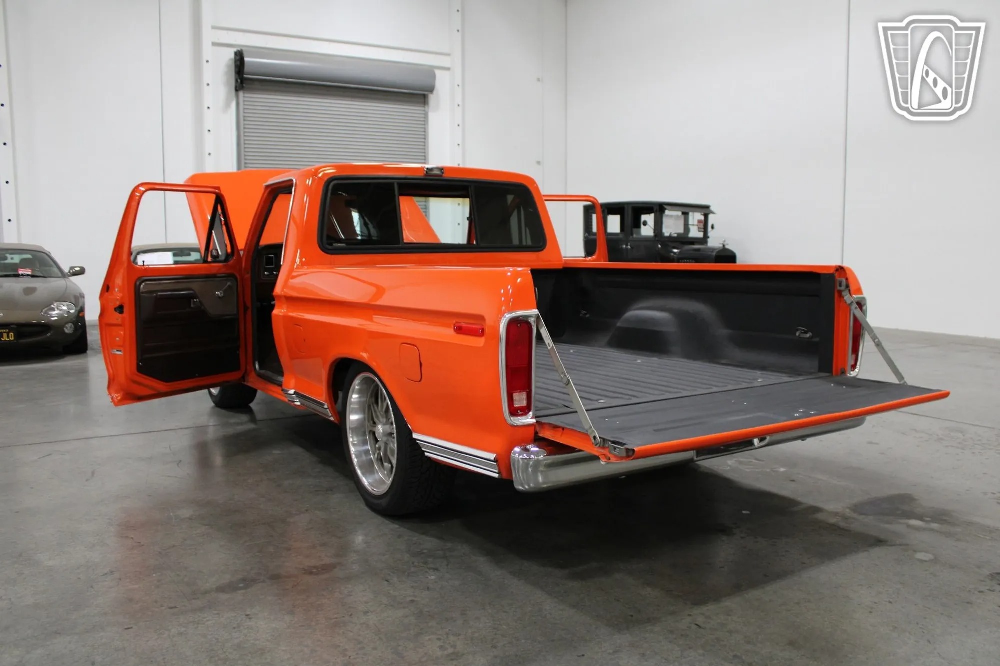 1978 Ford F150 Shortbed Restomod