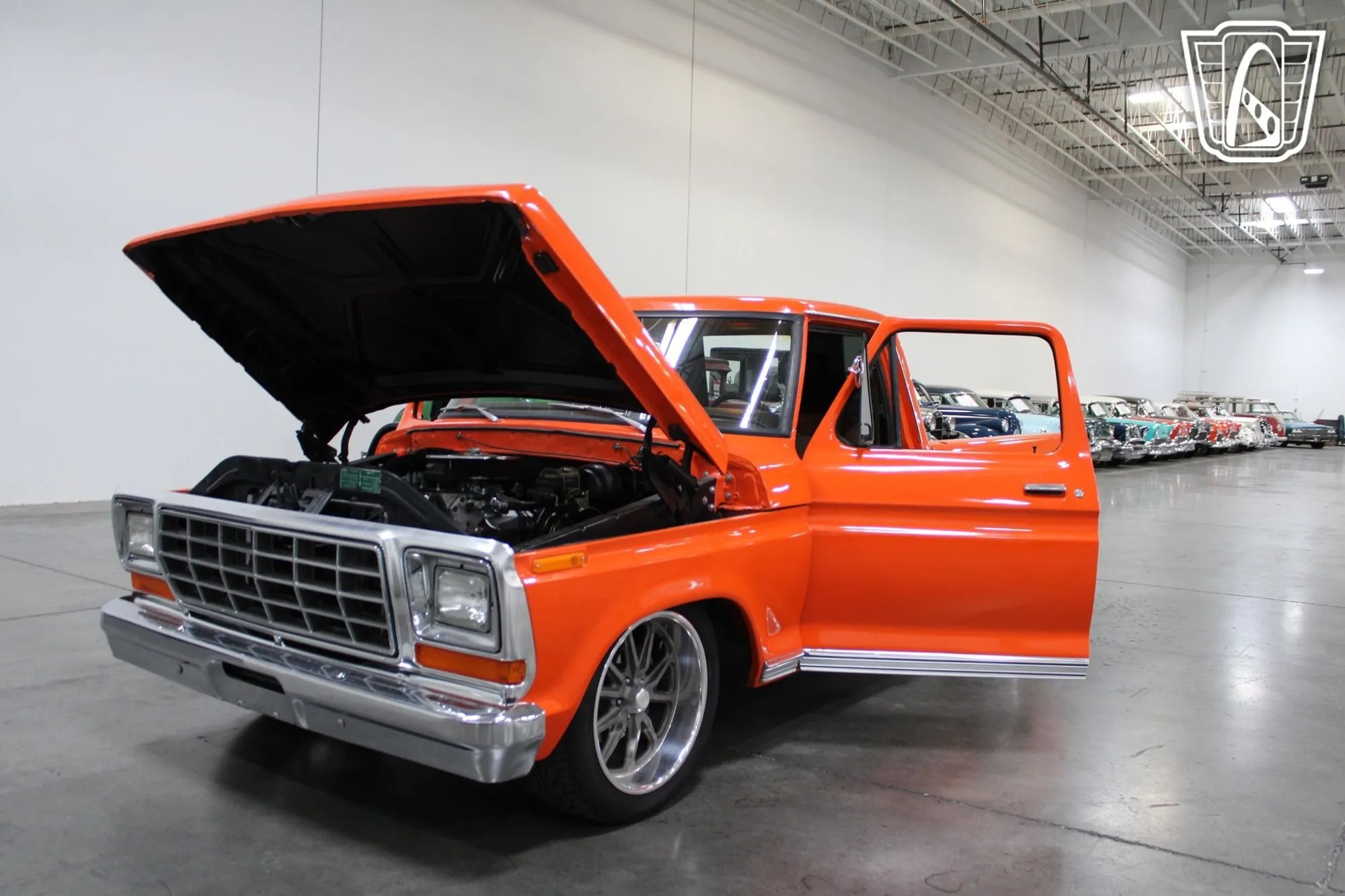 1978 Ford F150 Shortbed Restomod