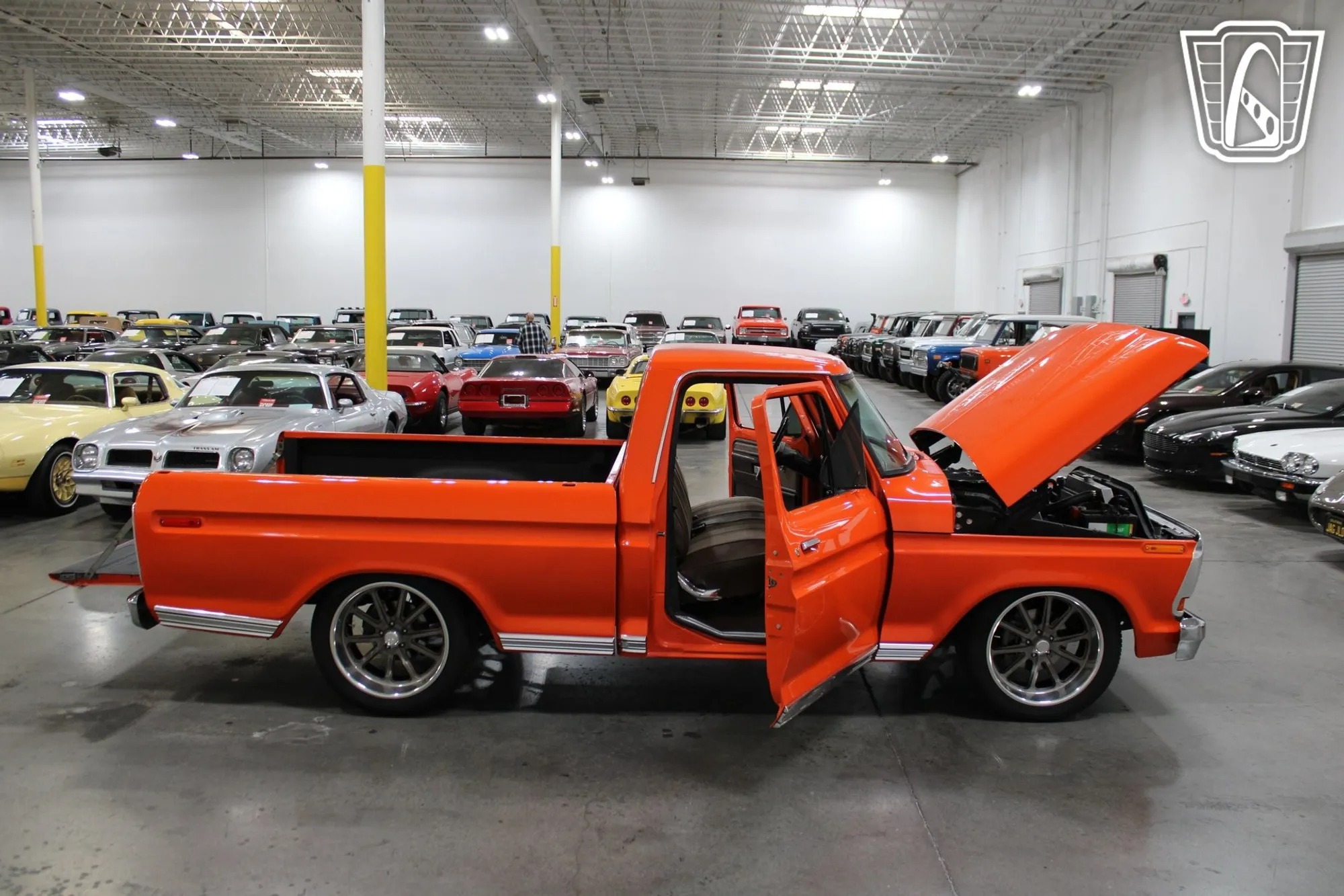 1978 Ford F150 Shortbed Restomod