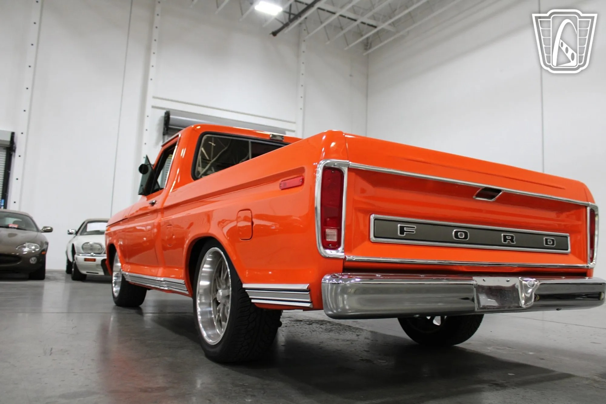 1978 Ford F150 Shortbed Restomod
