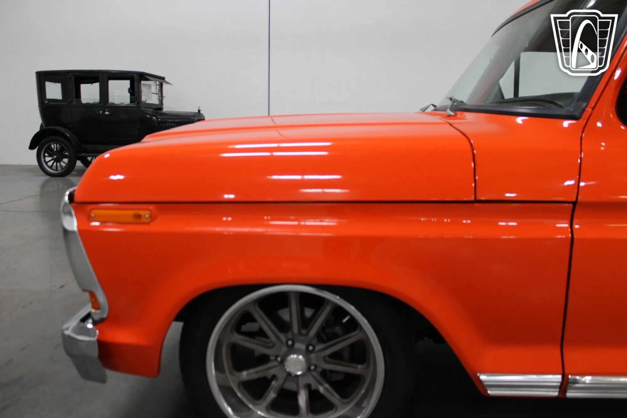 1978 Ford F150 Shortbed Restomod