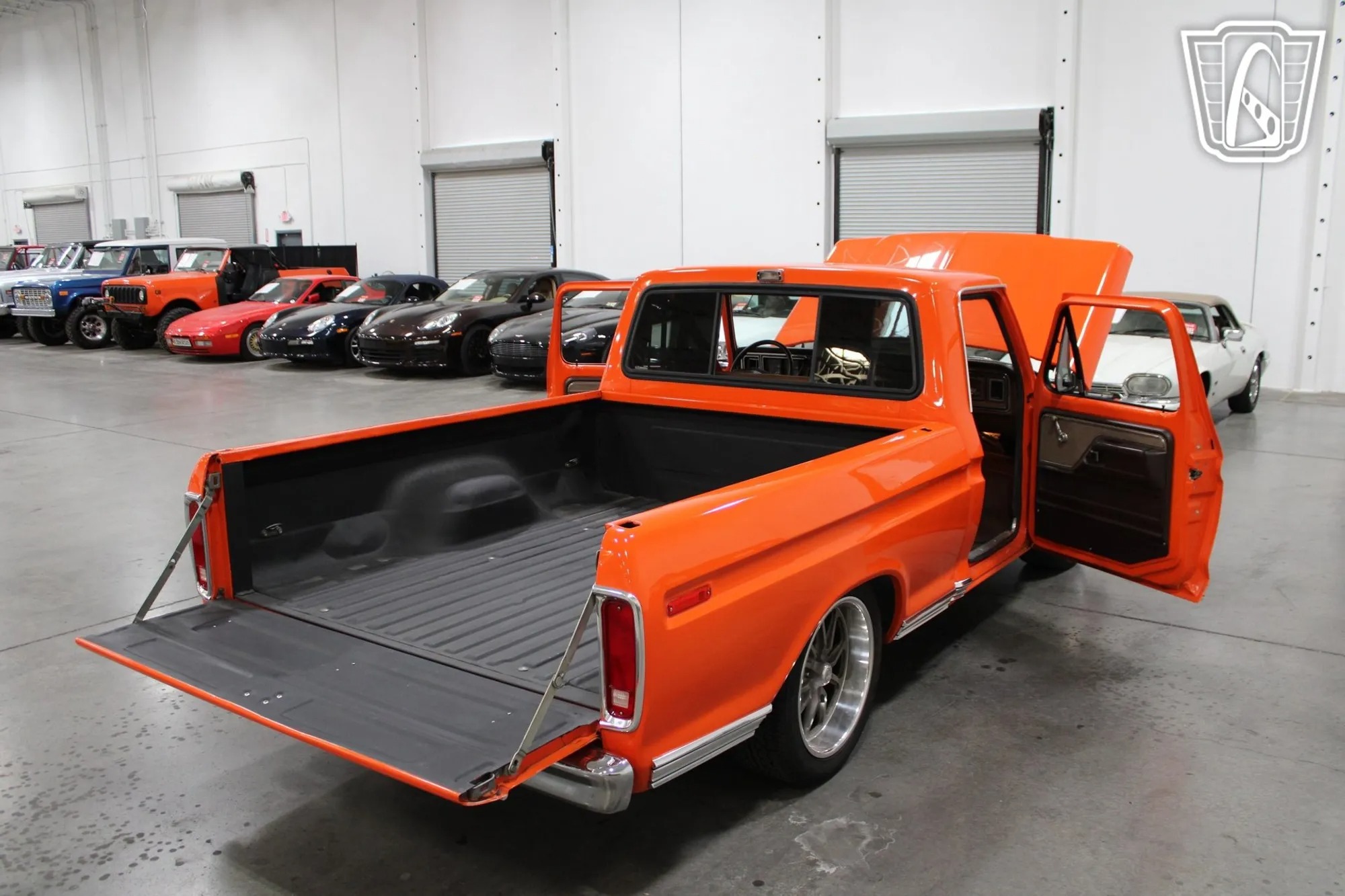1978 Ford F150 Shortbed Restomod