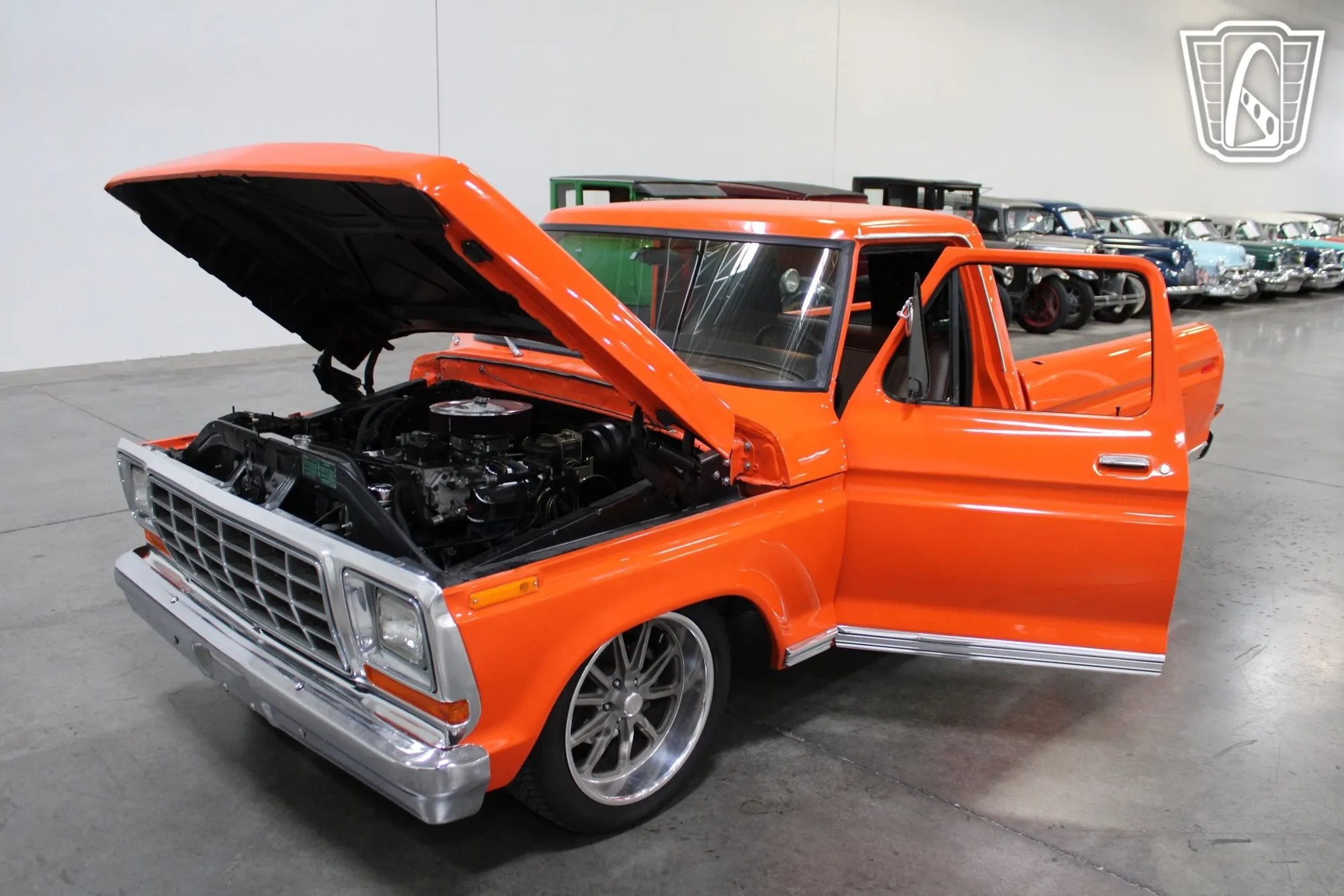 1978 Ford F150 Shortbed Restomod