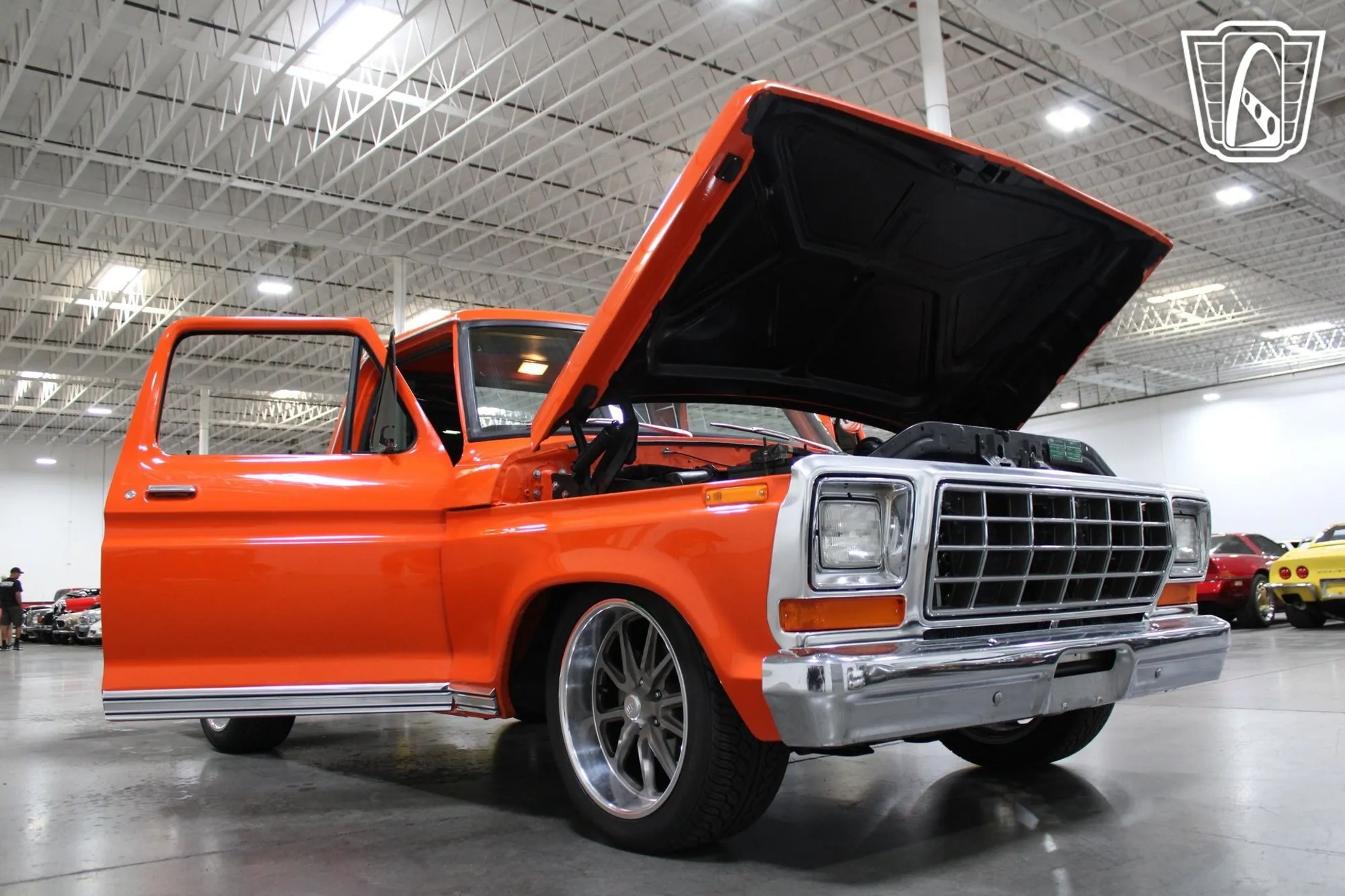 1978 Ford F150 Shortbed Restomod