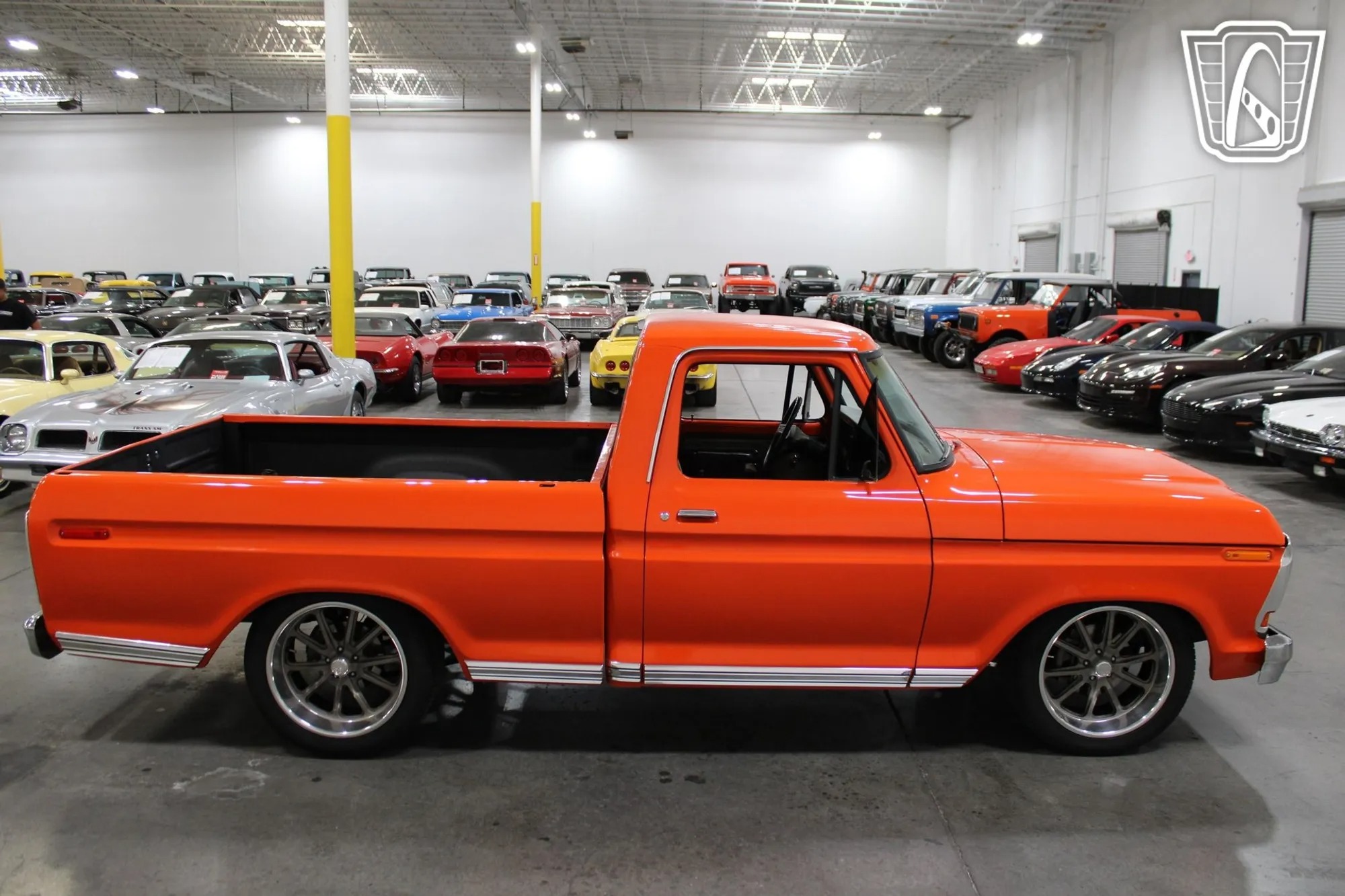 1978 Ford F150 Shortbed Restomod - 4
