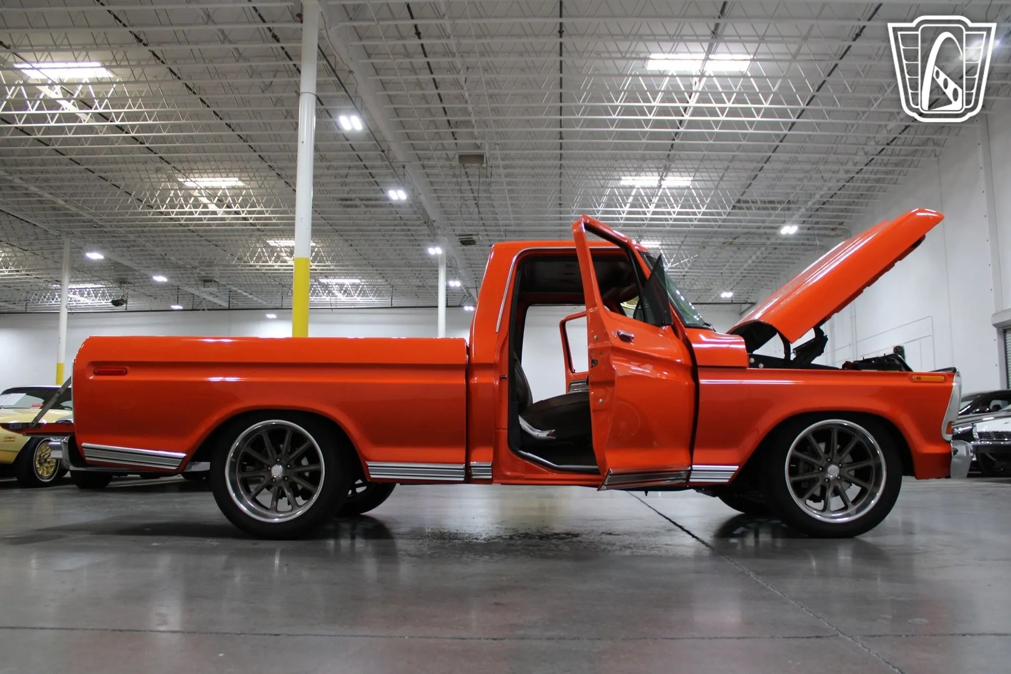 1978 Ford F150 Shortbed Restomod