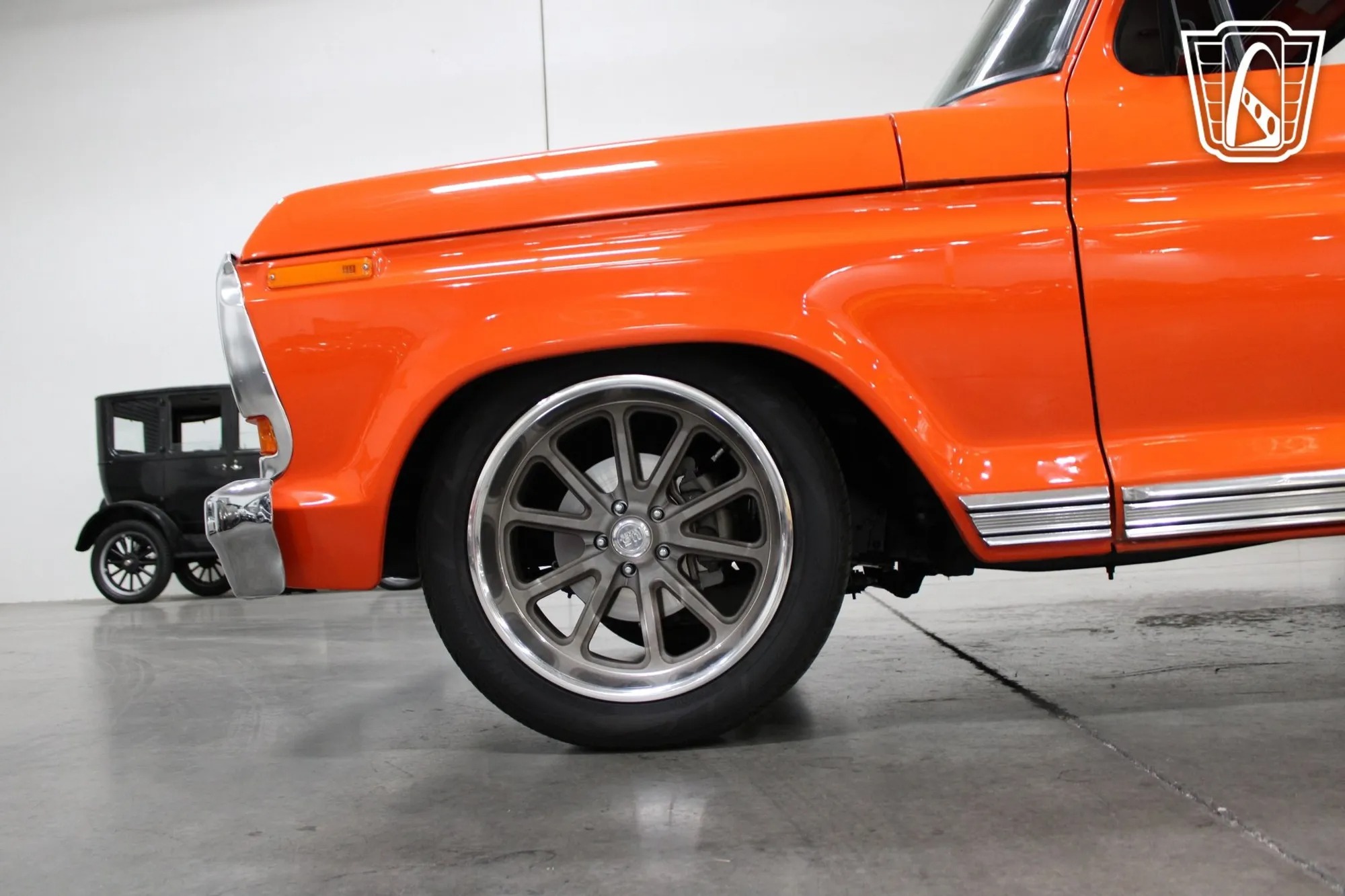 1978 Ford F150 Shortbed Restomod