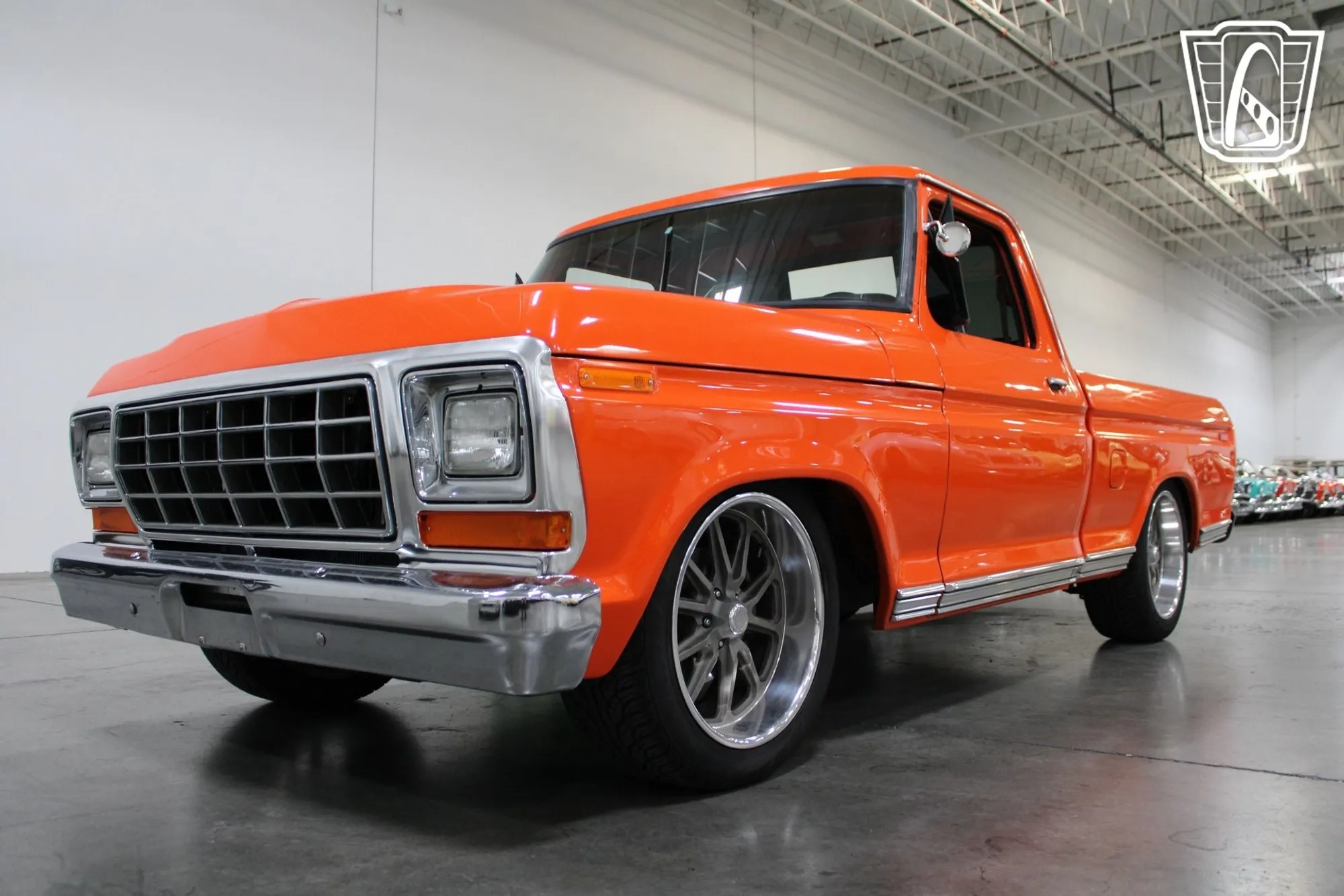1978 Ford F150 Shortbed Restomod