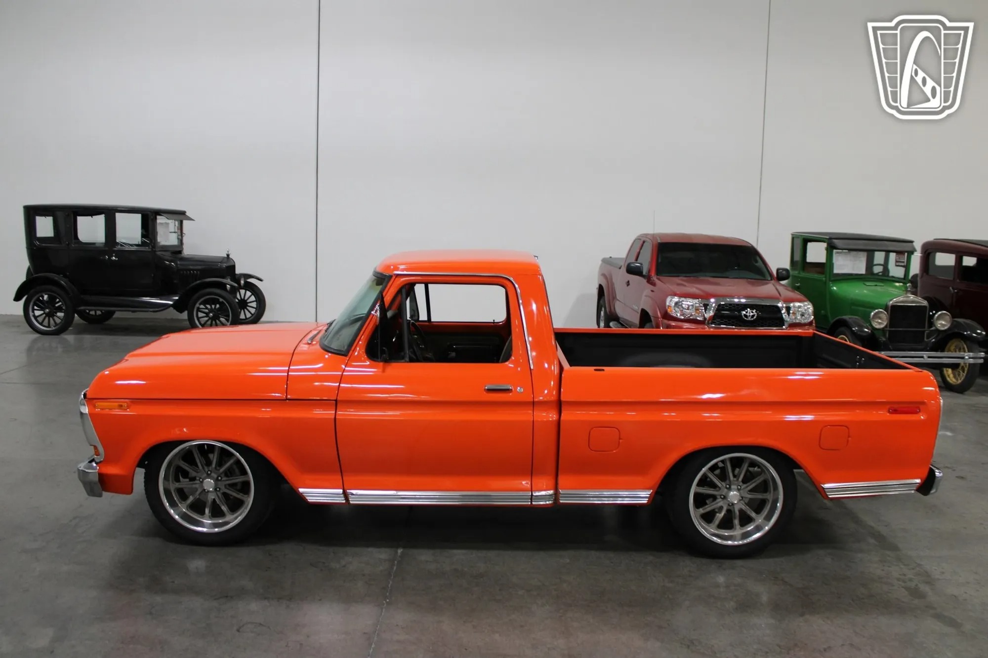 1978 Ford F150 Shortbed Restomod - 3