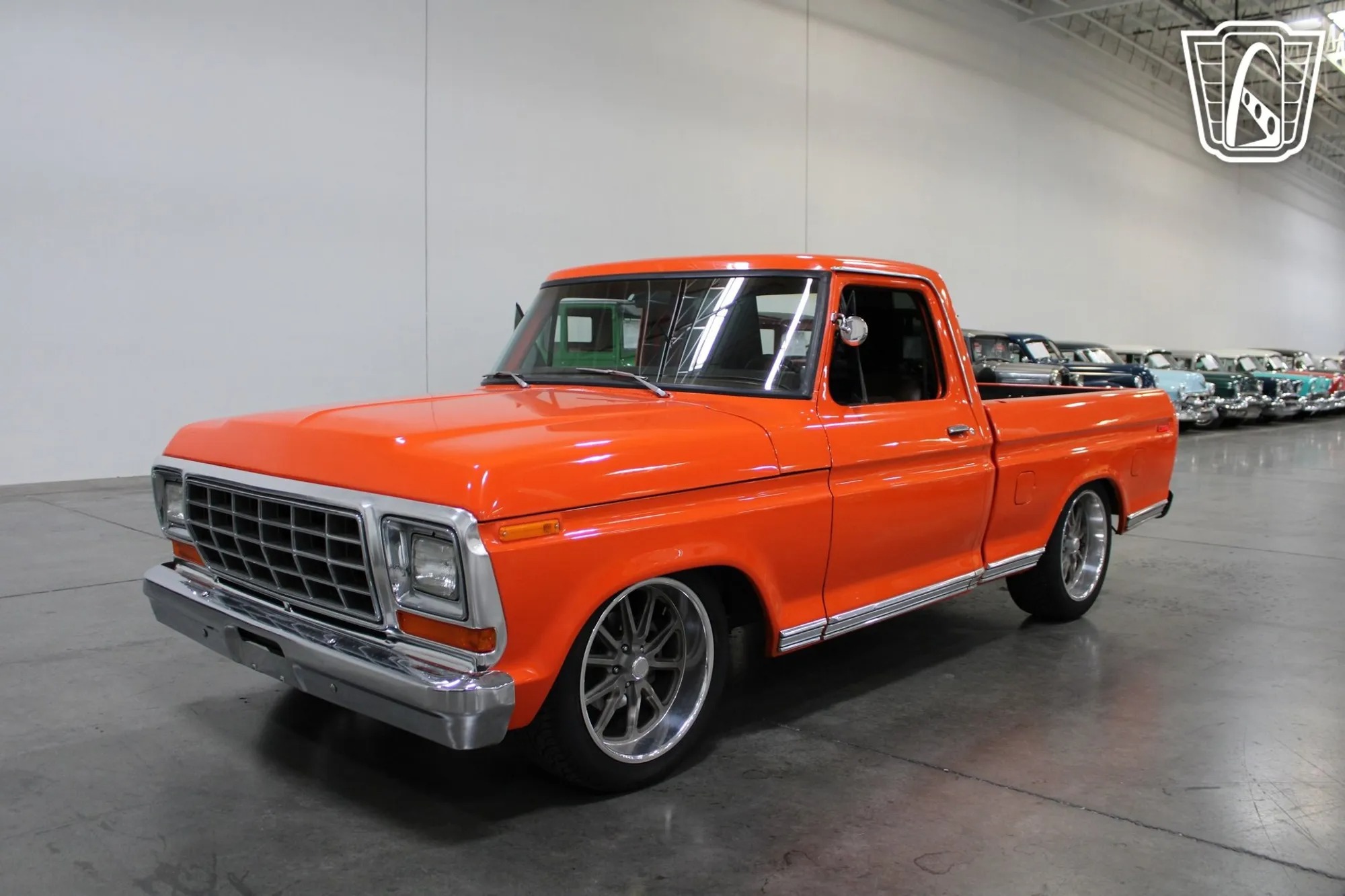 1978 Ford F150 Shortbed Restomod
