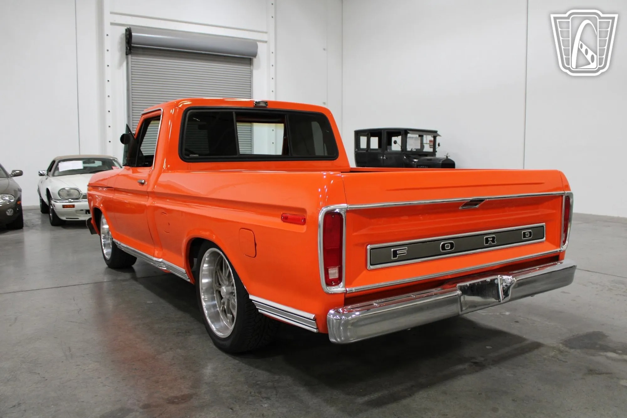 1978 Ford F150 Shortbed Restomod