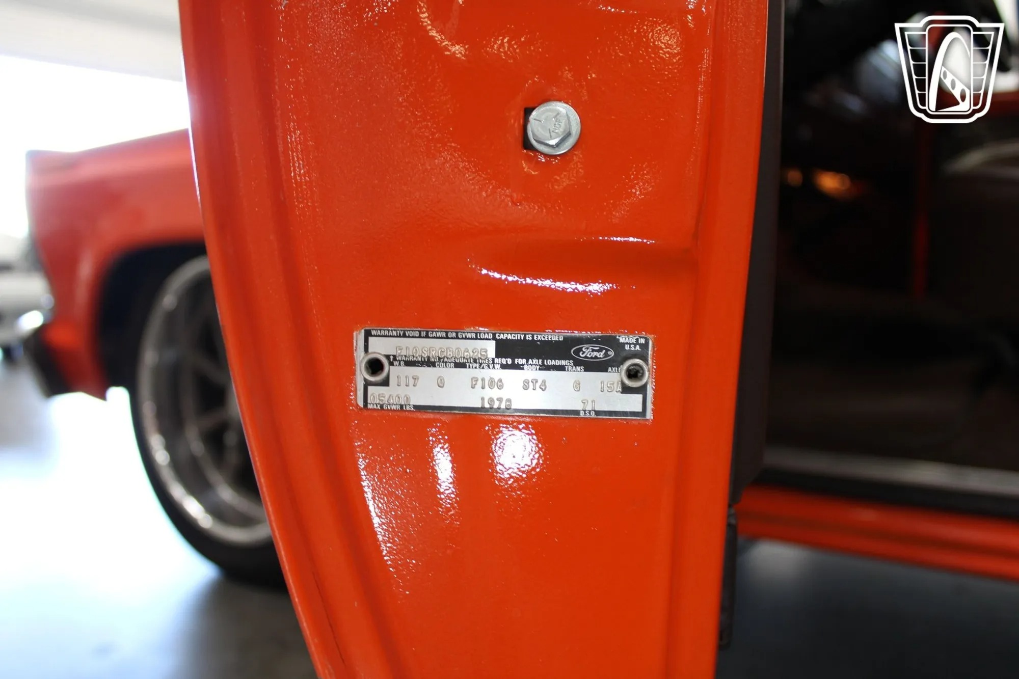 1978 Ford F150 Shortbed Restomod