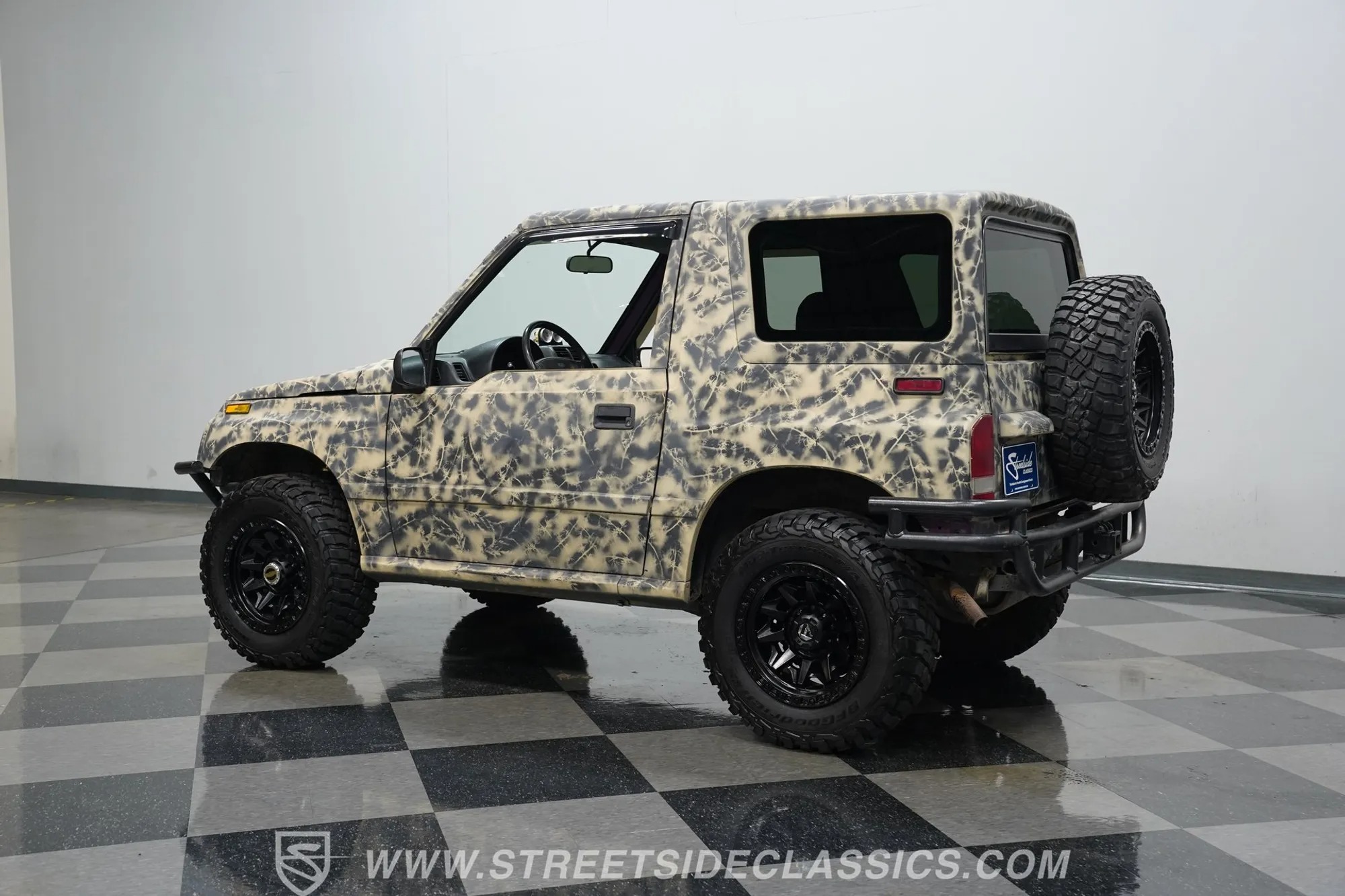 1996 Geo Tracker 4×4 - 5