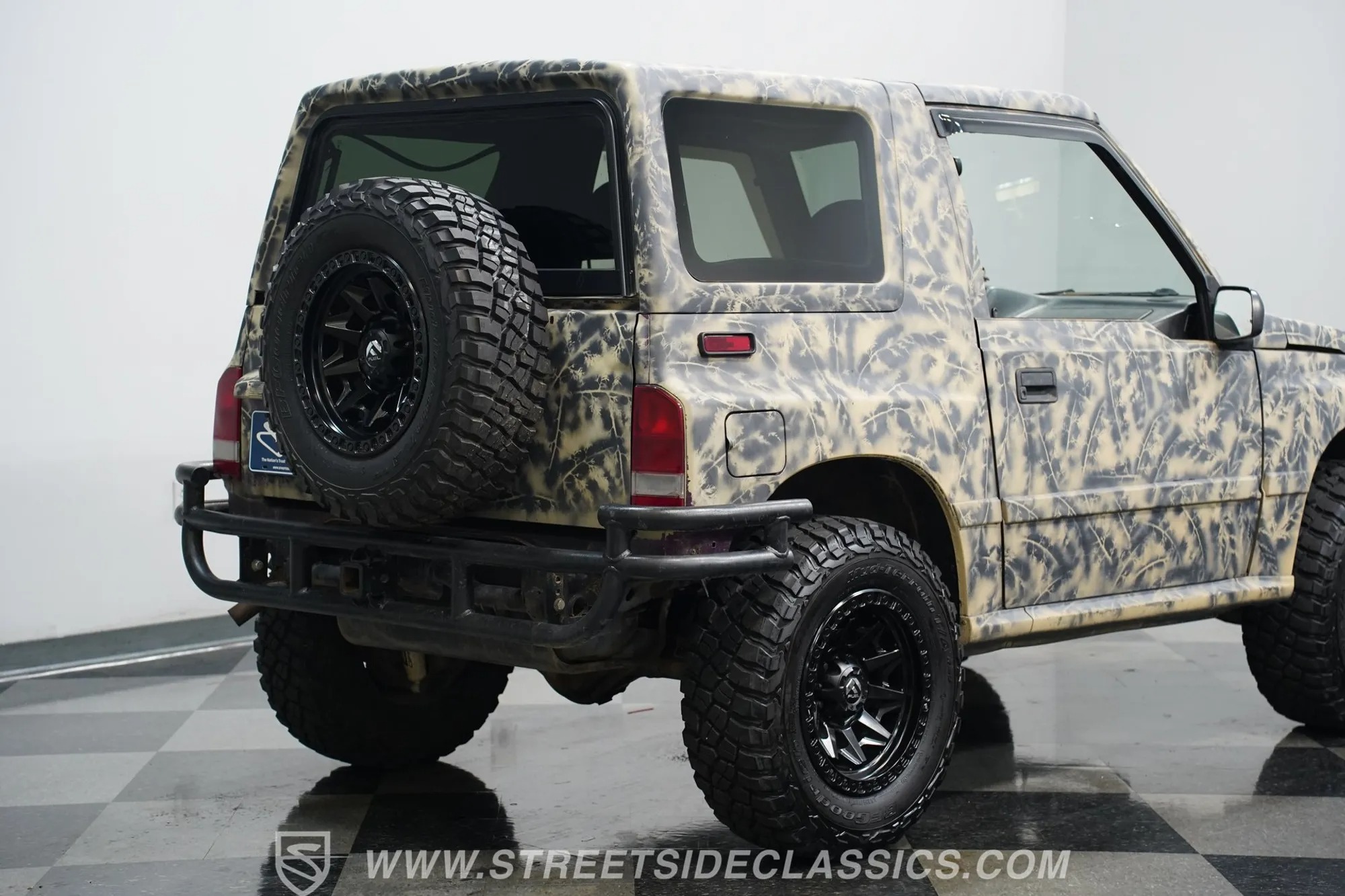 1996 Geo Tracker 4×4