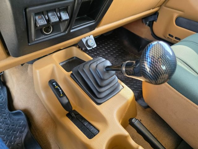 Modified 1998 Jeep Wrangler Sahara