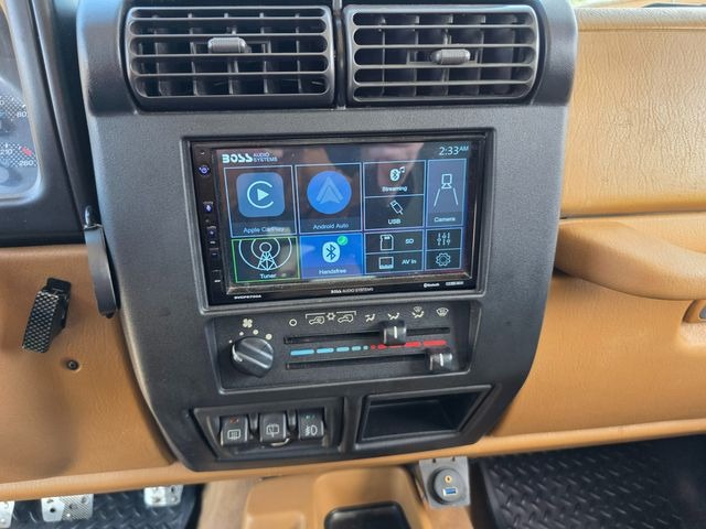 Modified 1998 Jeep Wrangler Sahara