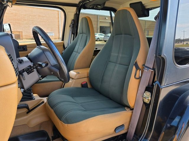 Modified 1998 Jeep Wrangler Sahara