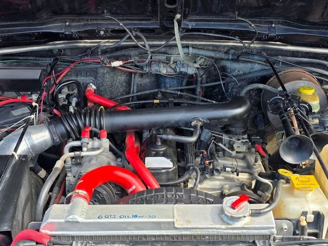 Modified 1998 Jeep Wrangler Sahara