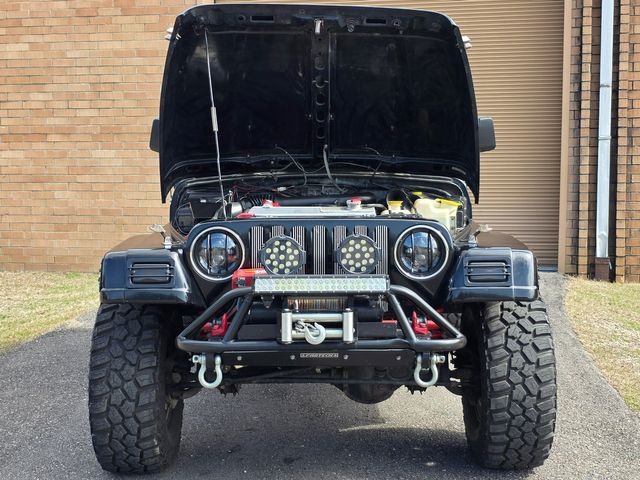 Modified 1998 Jeep Wrangler Sahara