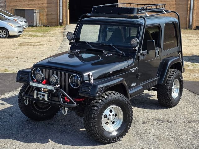 Modified 1998 Jeep Wrangler Sahara