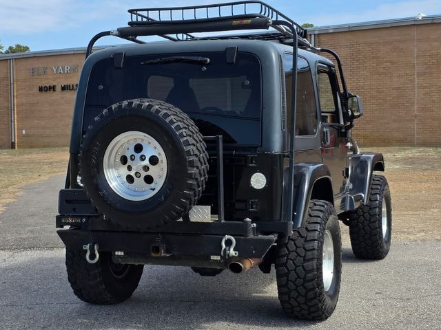 Modified 1998 Jeep Wrangler Sahara