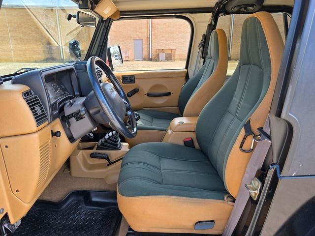 Modified 1998 Jeep Wrangler Sahara