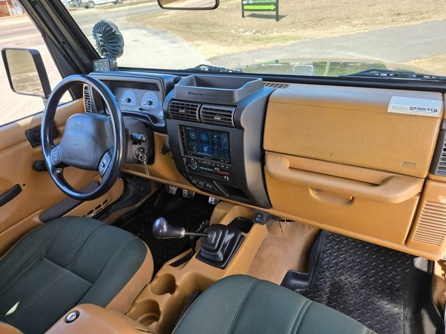 Modified 1998 Jeep Wrangler Sahara