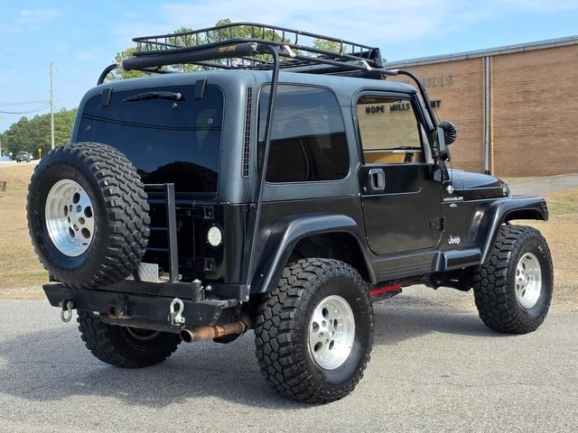 Modified 1998 Jeep Wrangler Sahara - 4